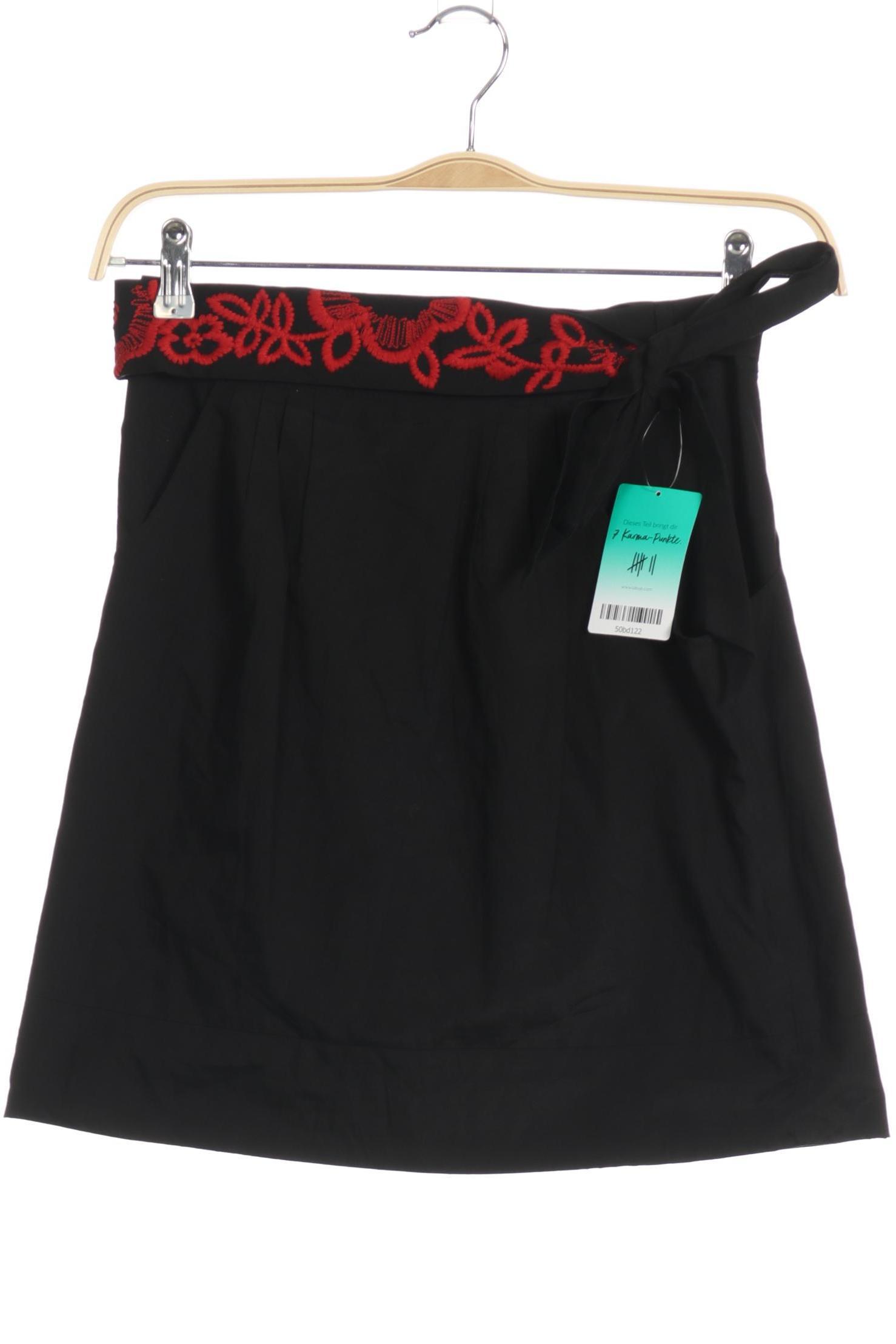 

Desigual Damen Rock, schwarz, Gr. 38