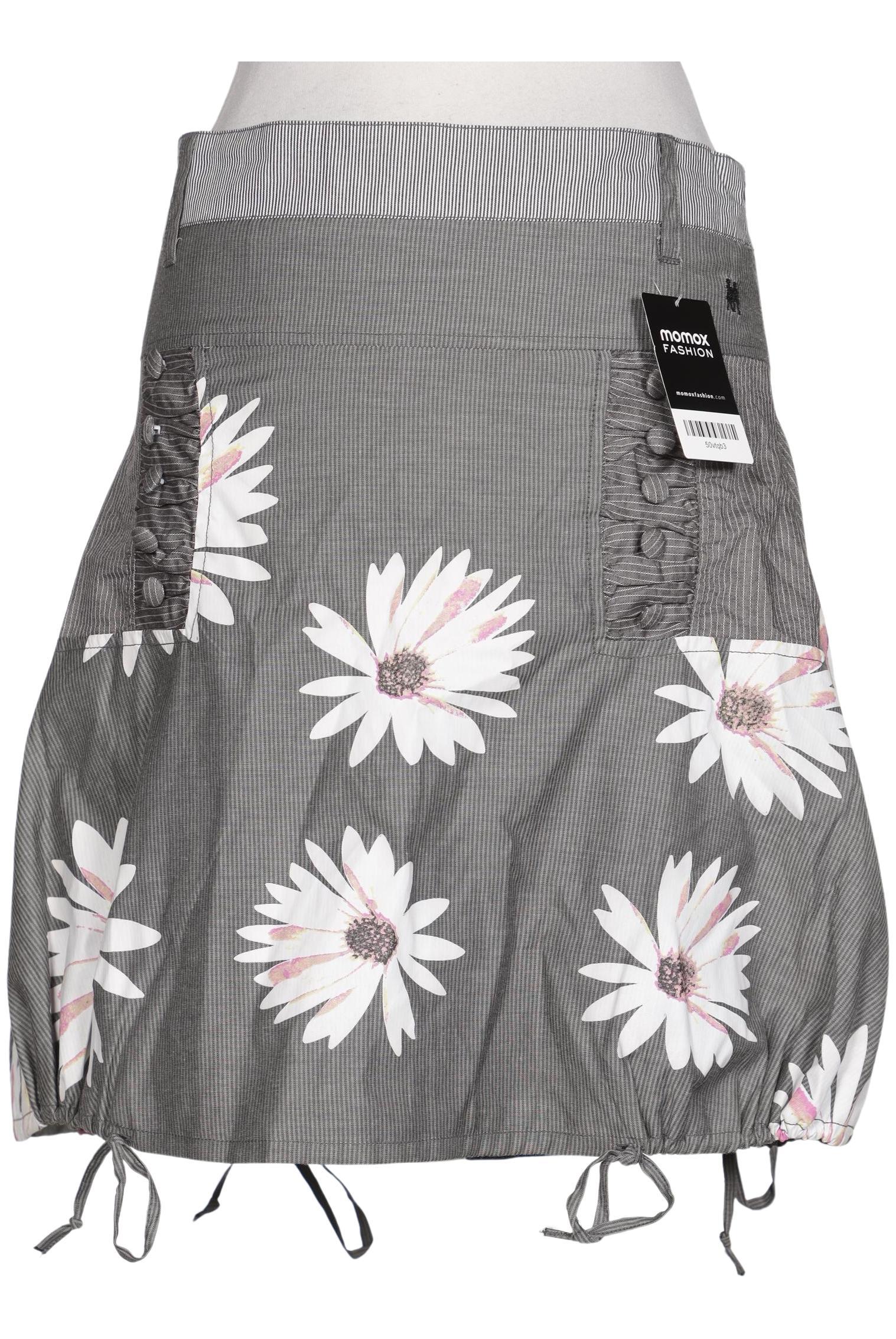 

Desigual Damen Rock, grau, Gr. 36