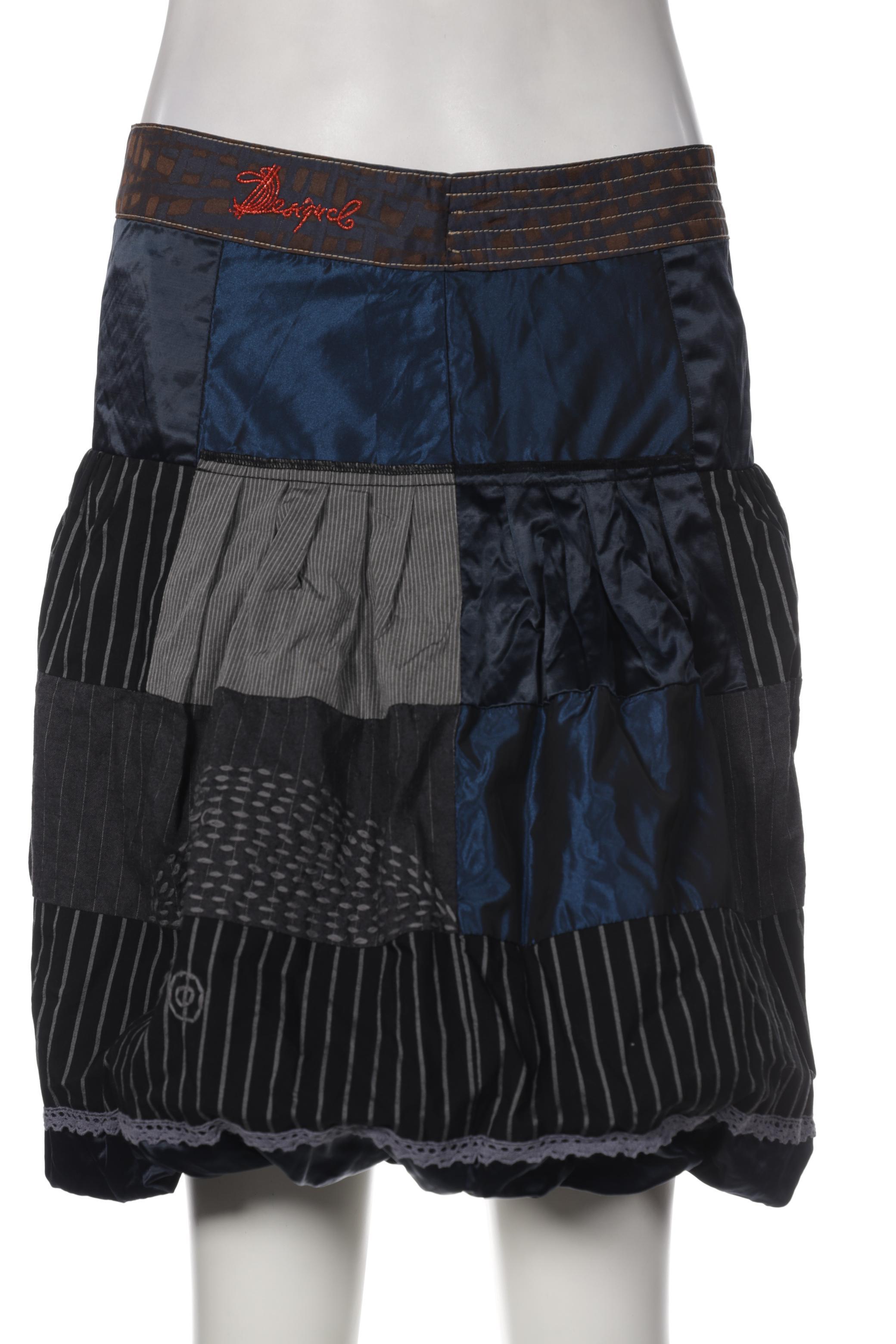 

Desigual Damen Rock, schwarz, Gr. 36