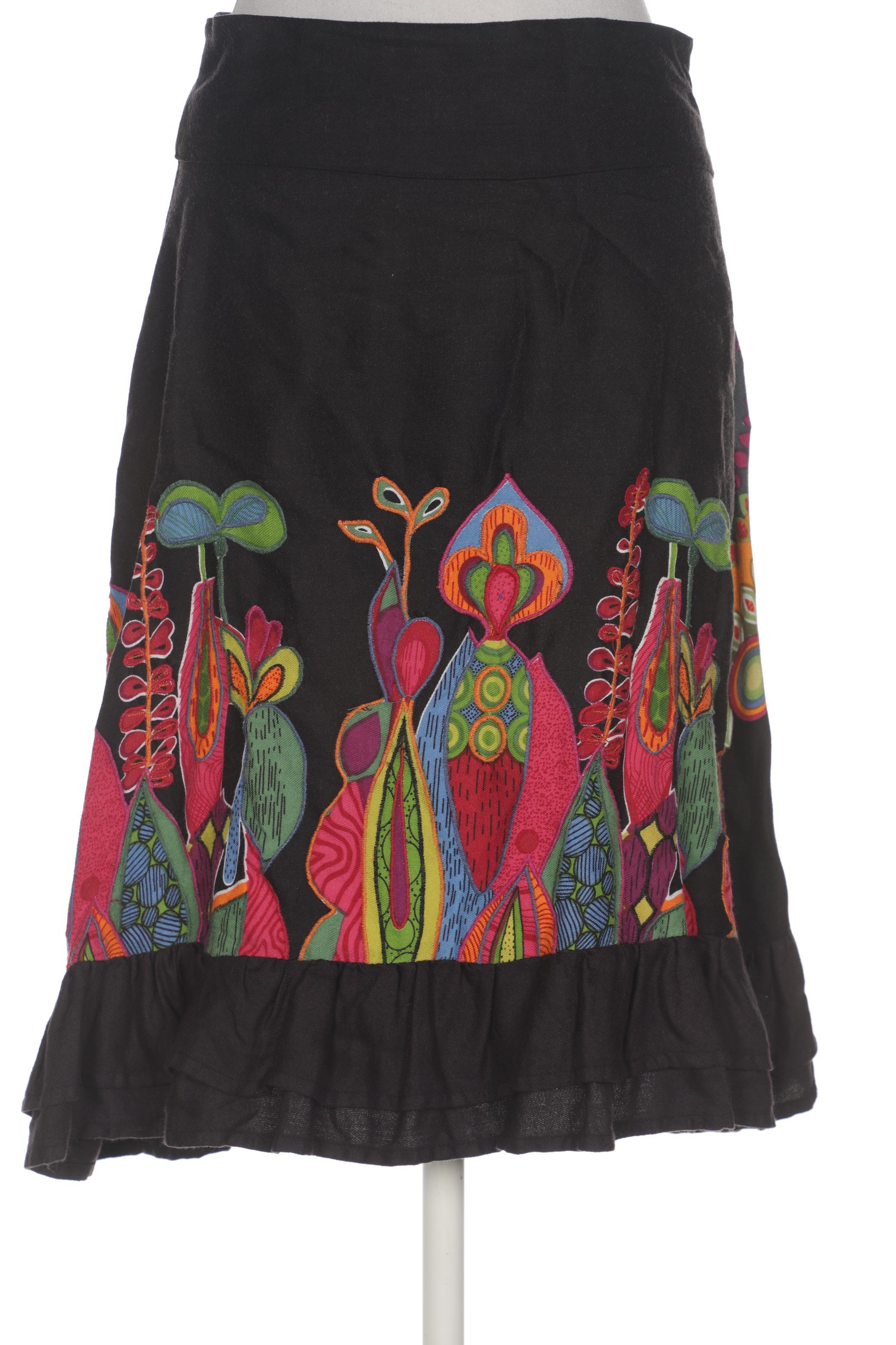

Desigual Damen Rock, schwarz, Gr. 36