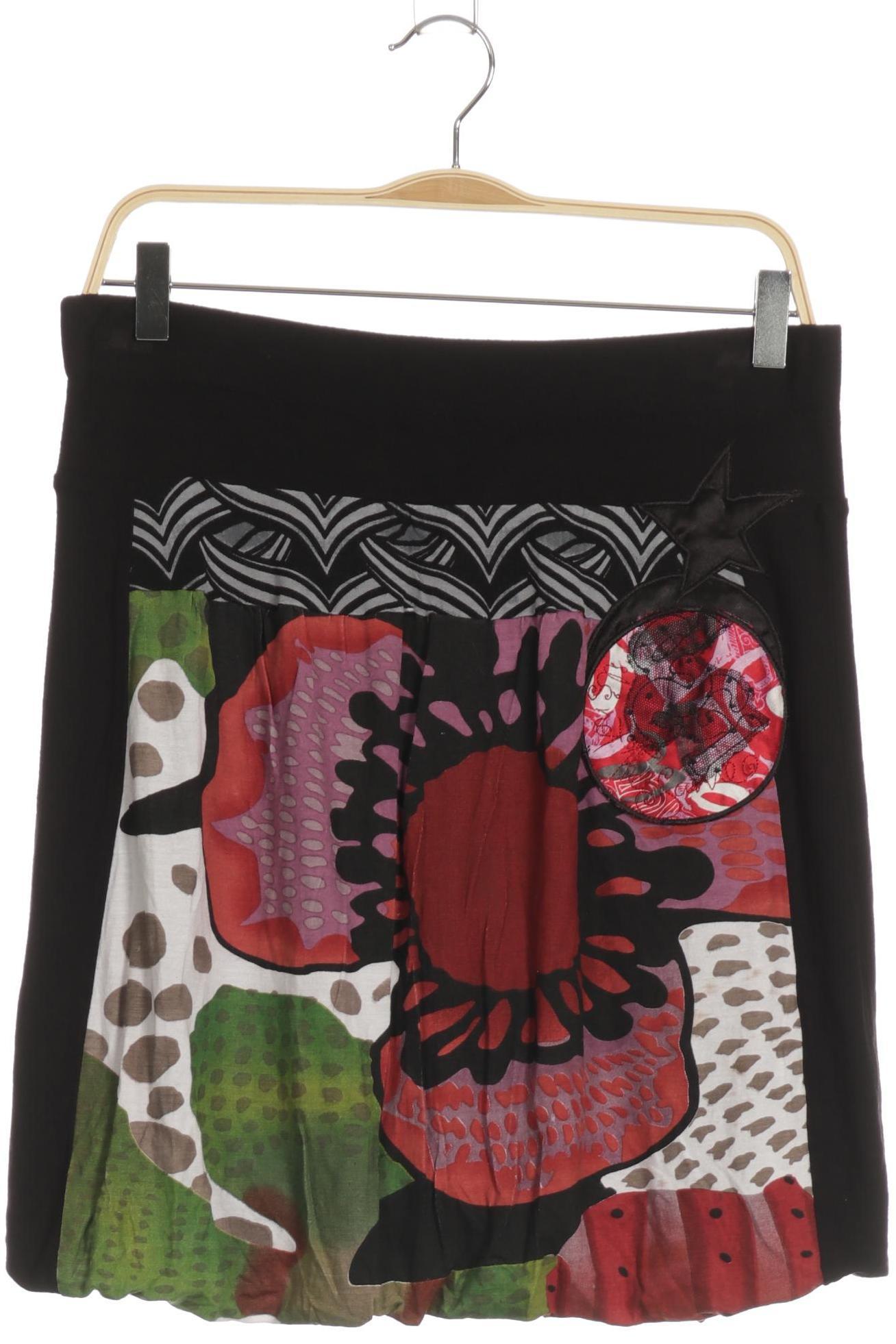 

Desigual Damen Rock, schwarz, Gr.