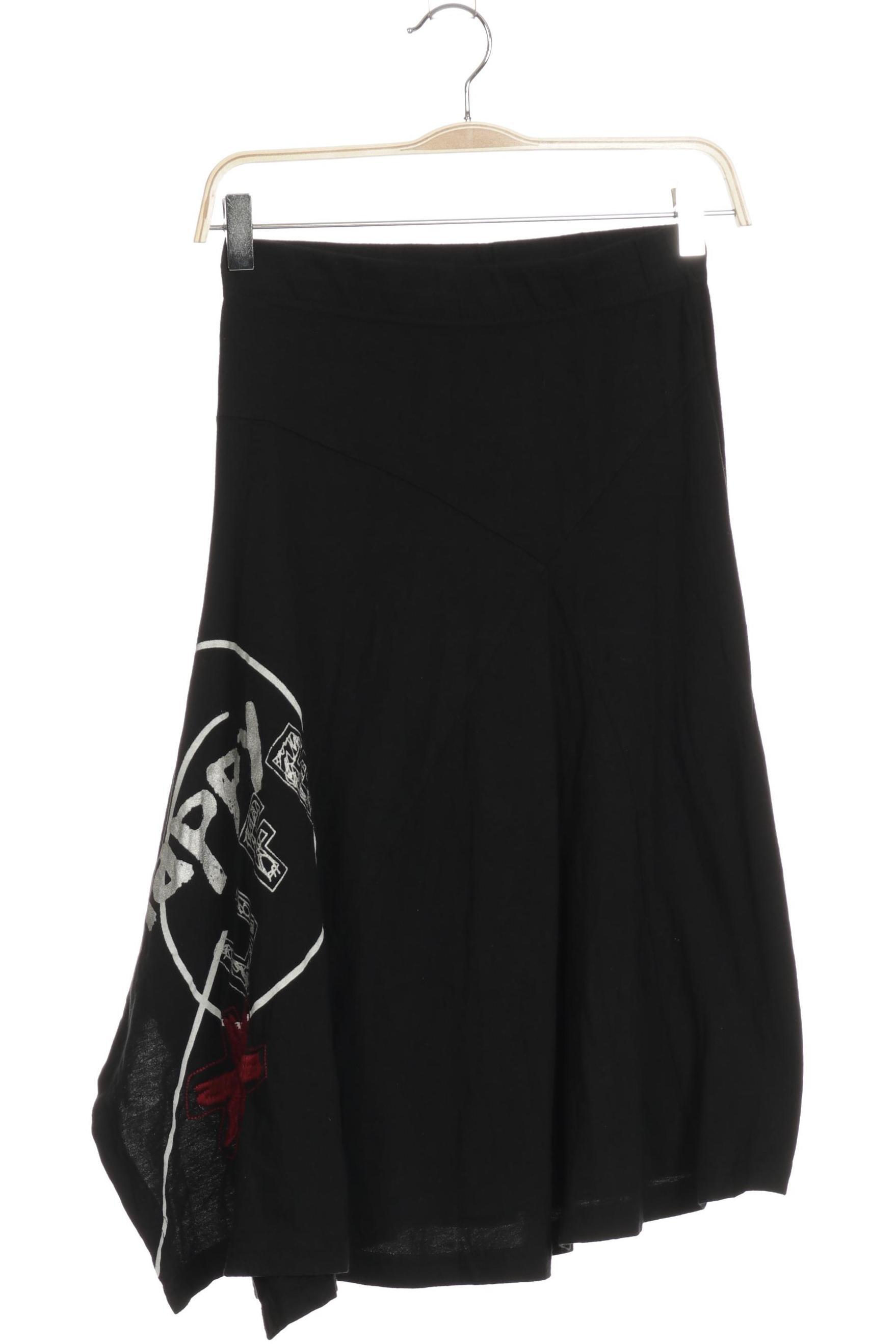 

Desigual Damen Rock, schwarz, Gr.
