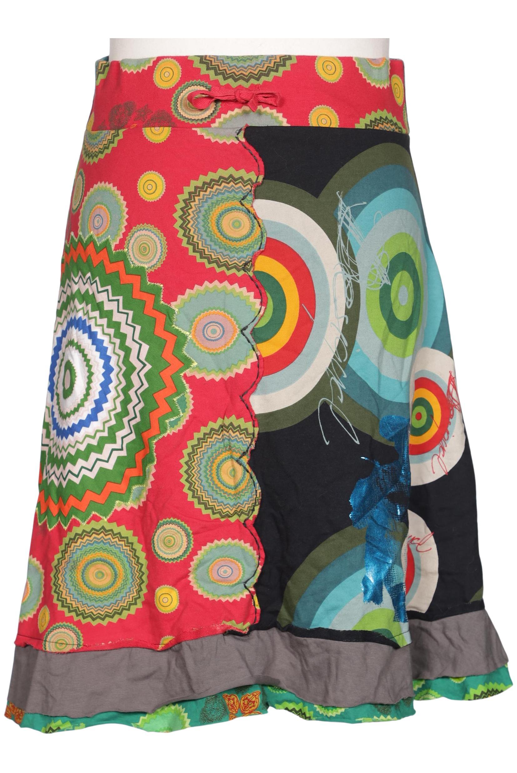 

Desigual Damen Rock, mehrfarbig, Gr. 42