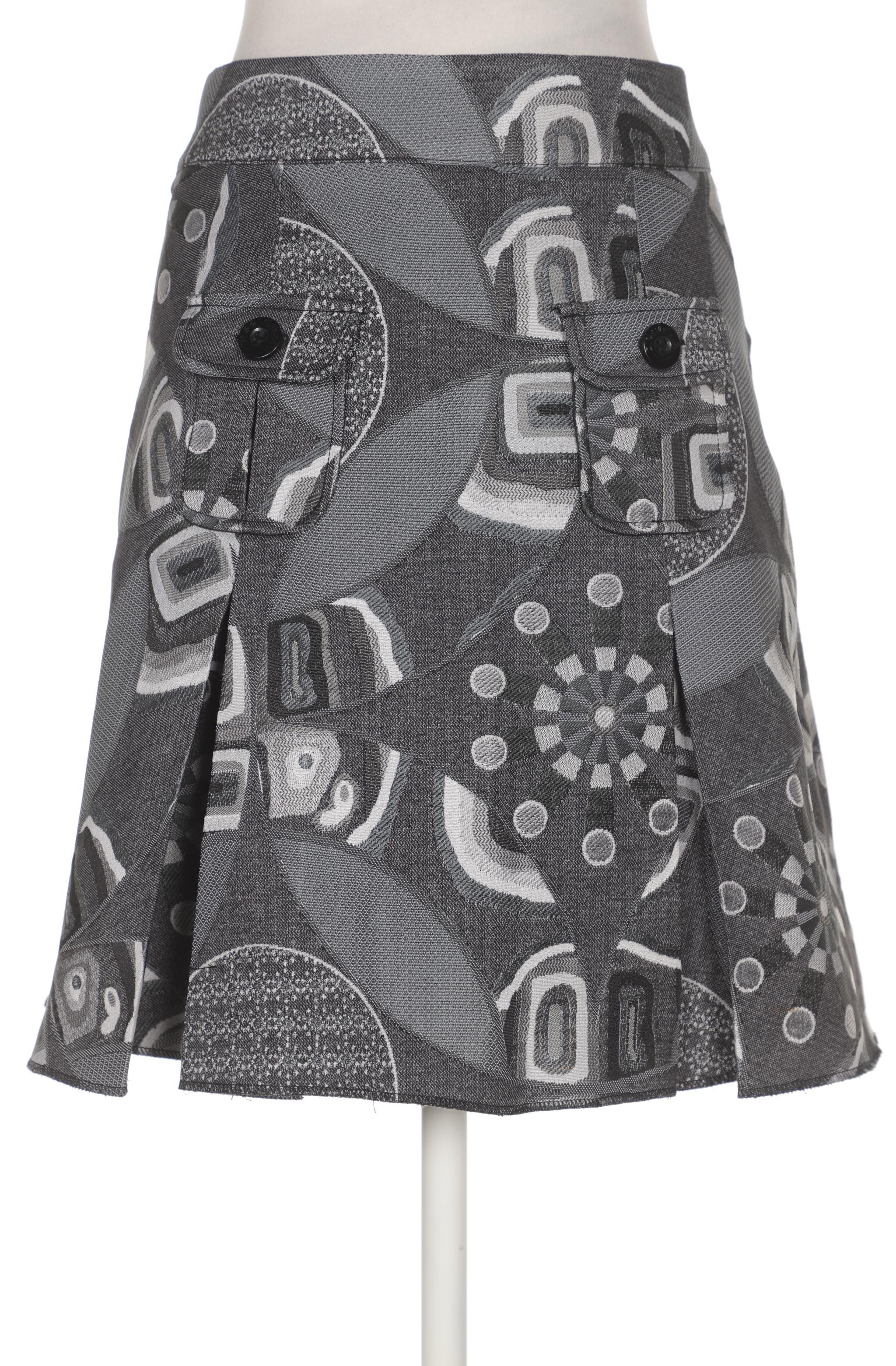 

Desigual Damen Rock, grau, Gr. 38