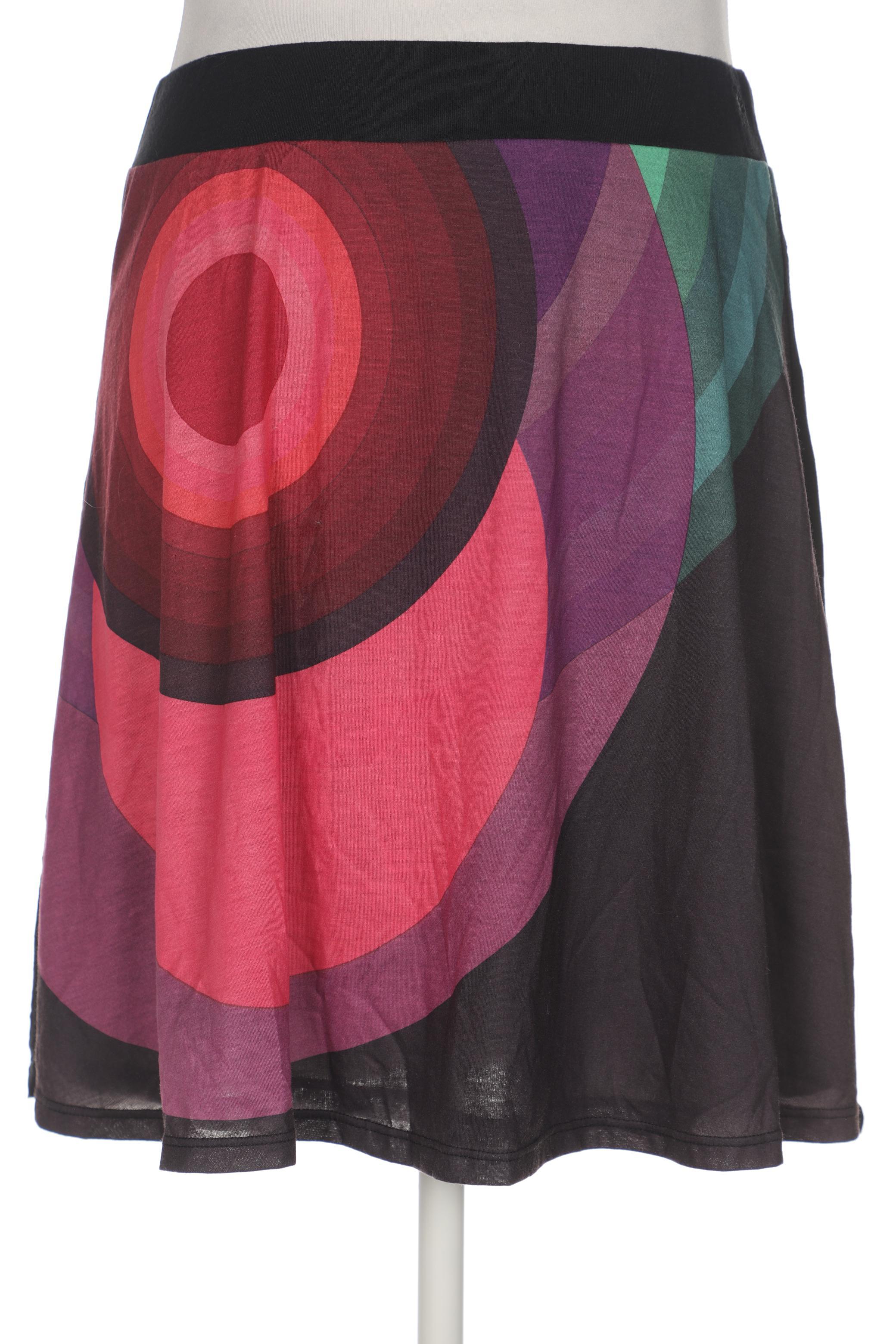 

Desigual Damen Rock, mehrfarbig, Gr. 44