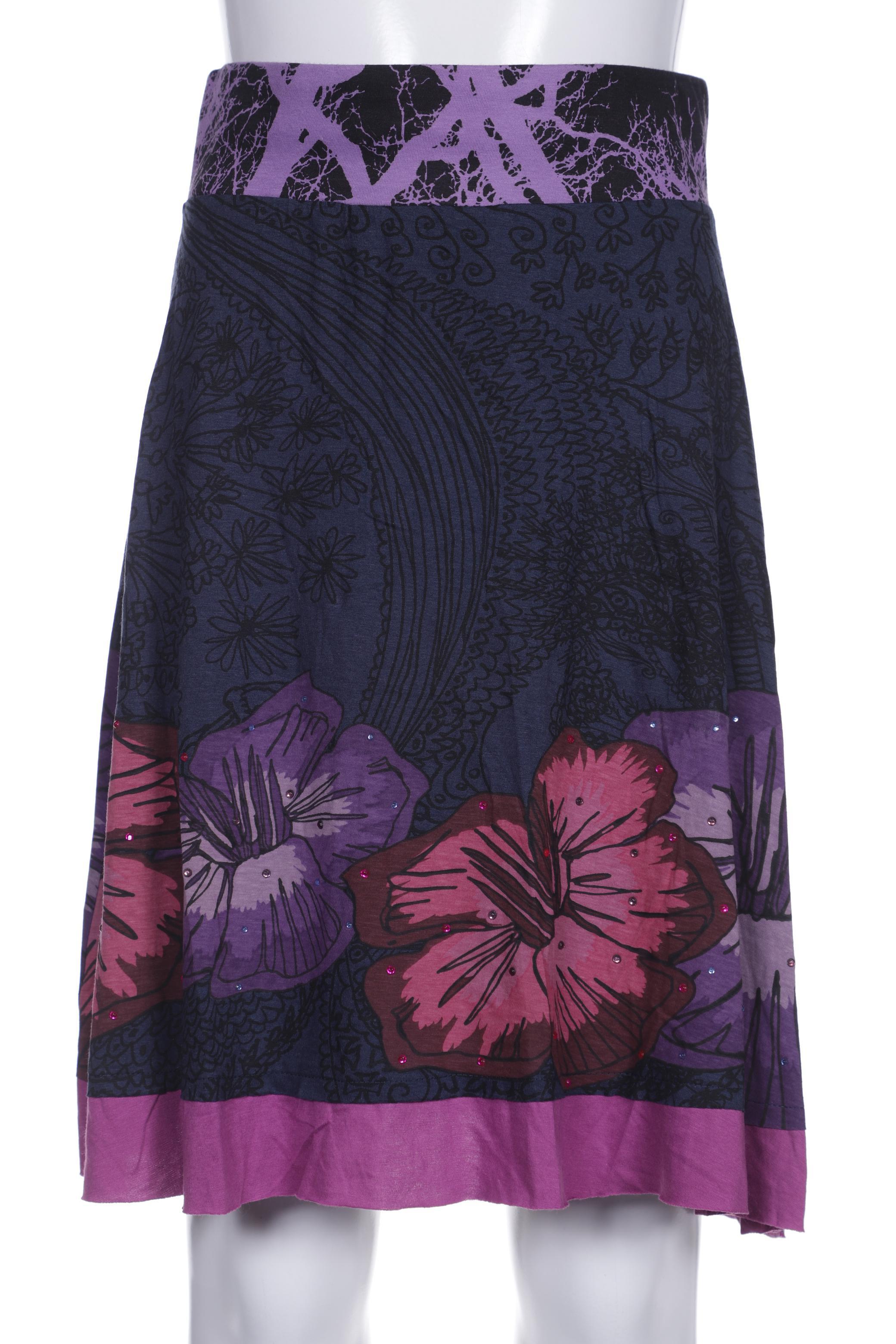 

Desigual Damen Rock, marineblau, Gr. 38