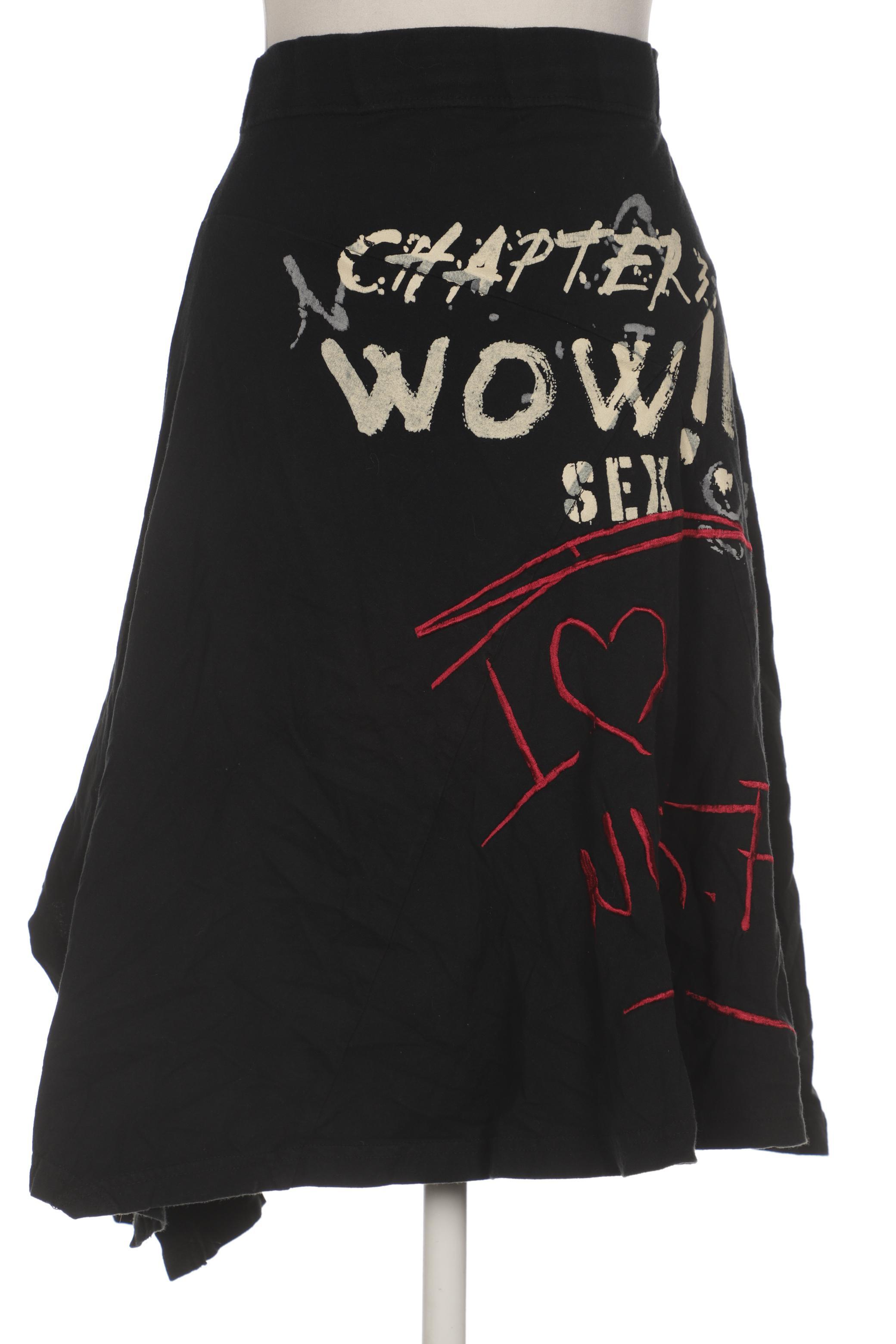 

Desigual Damen Rock, schwarz, Gr. 36