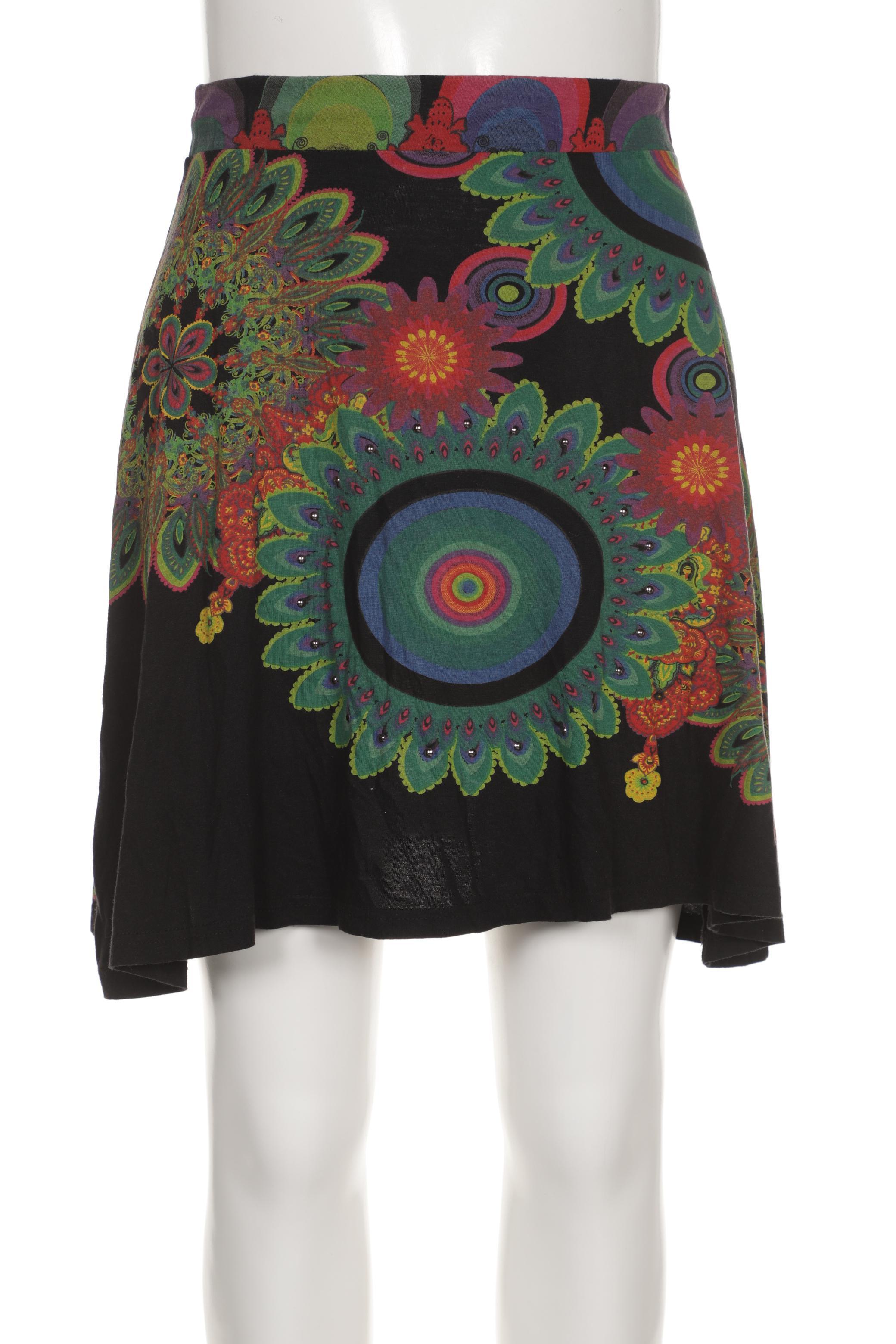 

Desigual Damen Rock, schwarz, Gr. 42