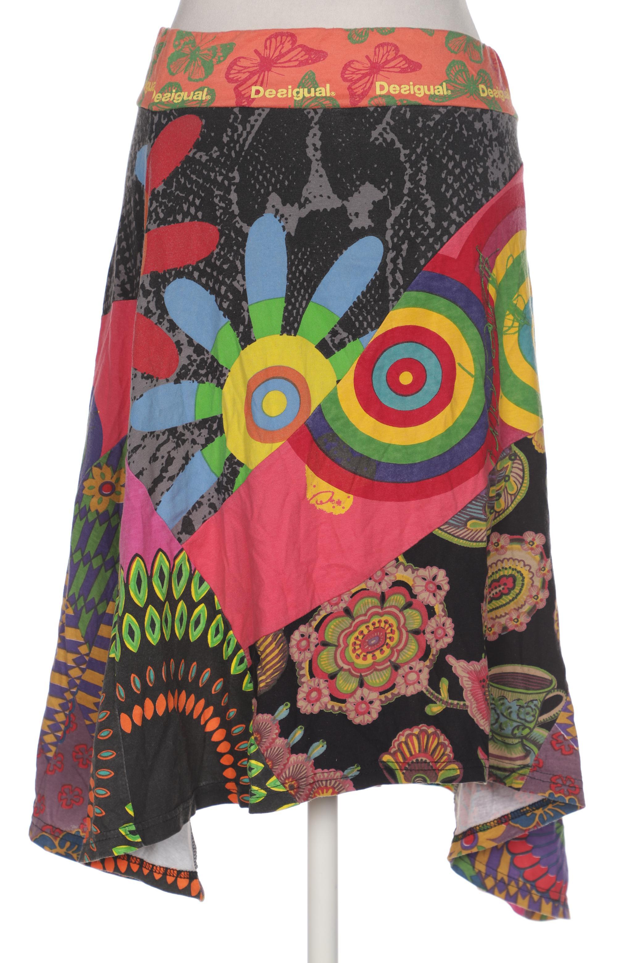

Desigual Damen Rock, mehrfarbig, Gr. 38