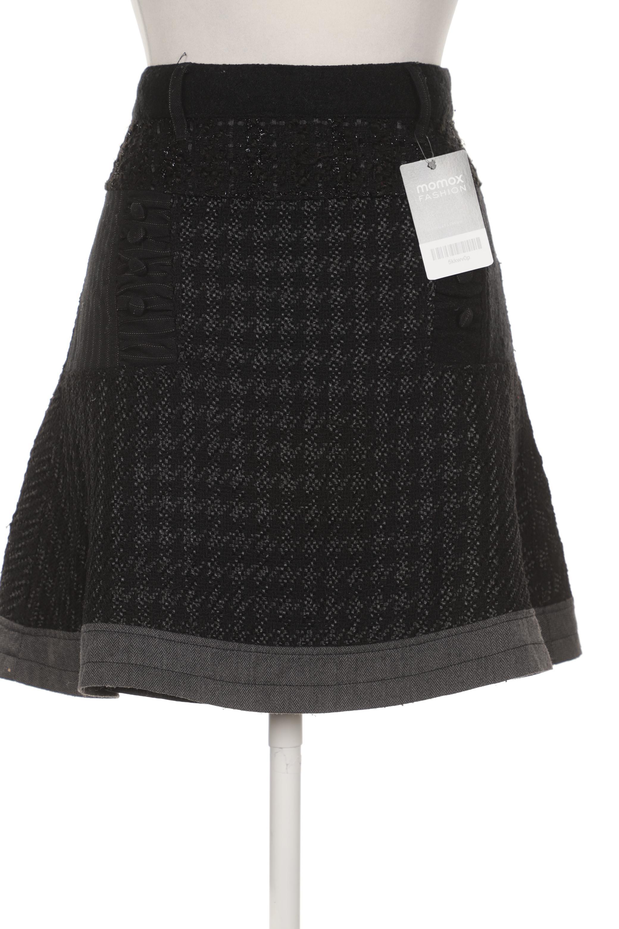 

Desigual Damen Rock, schwarz, Gr. 36