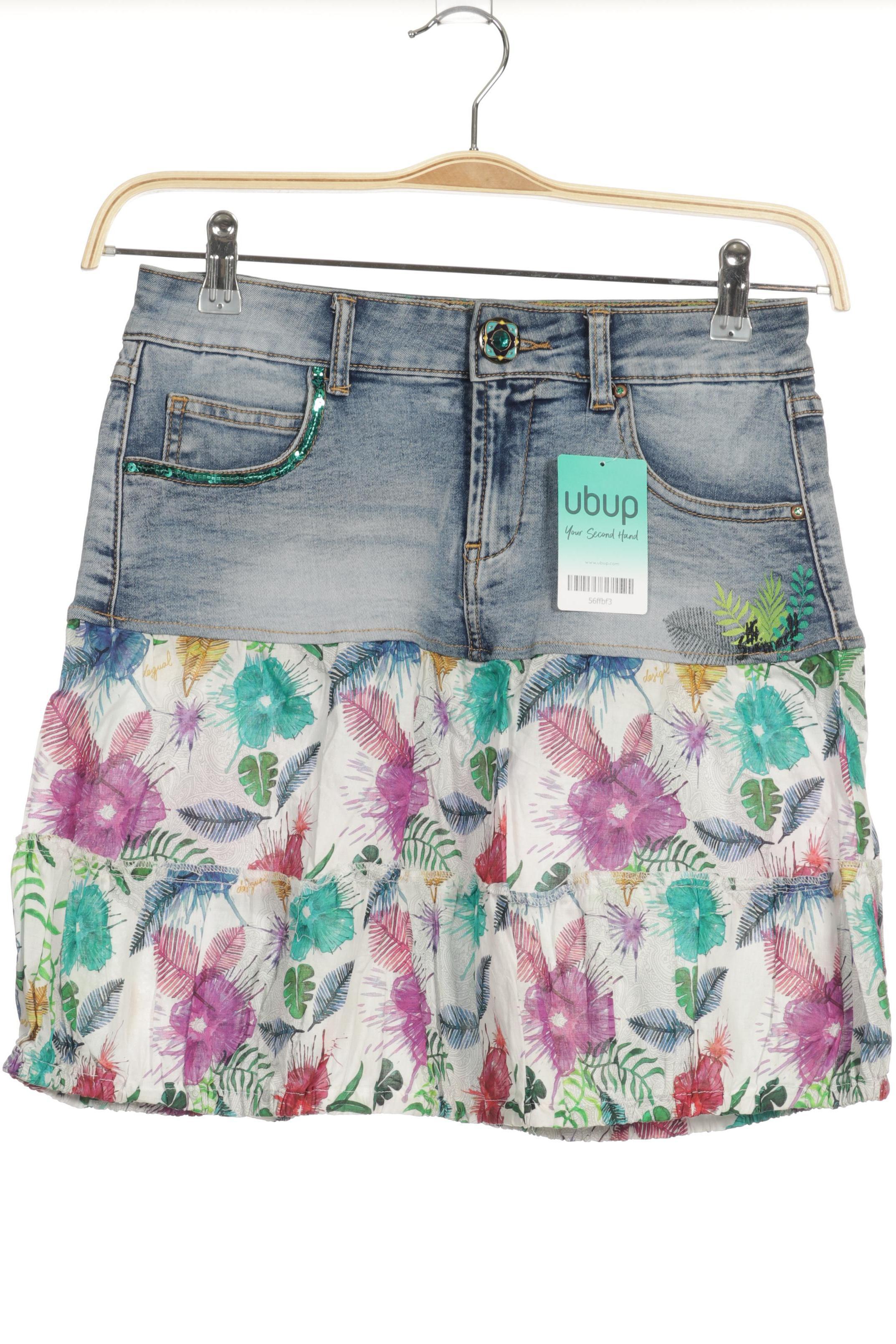 

Desigual Damen Rock, mehrfarbig, Gr. 36