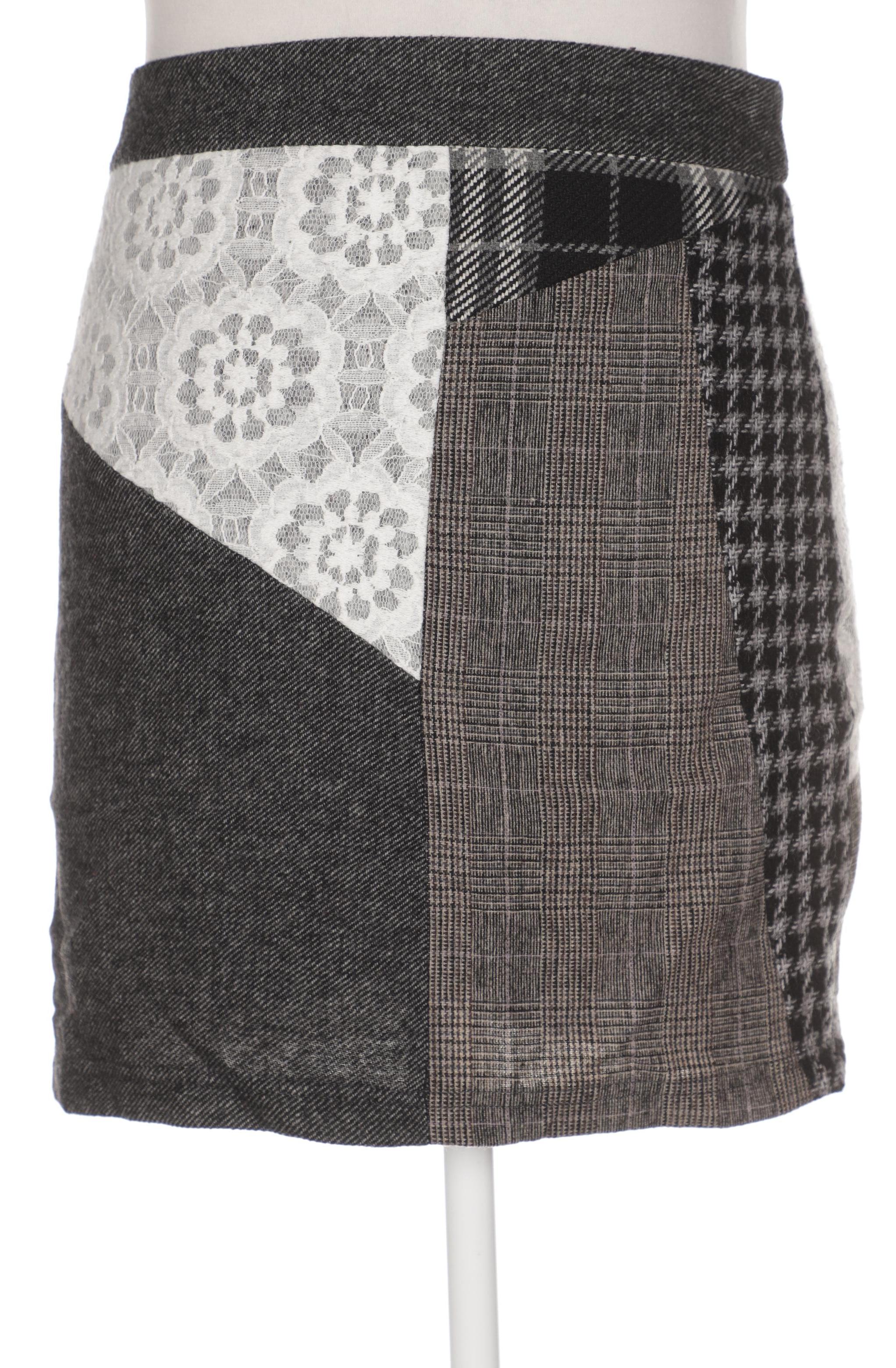 

Desigual Damen Rock, grau, Gr. 46