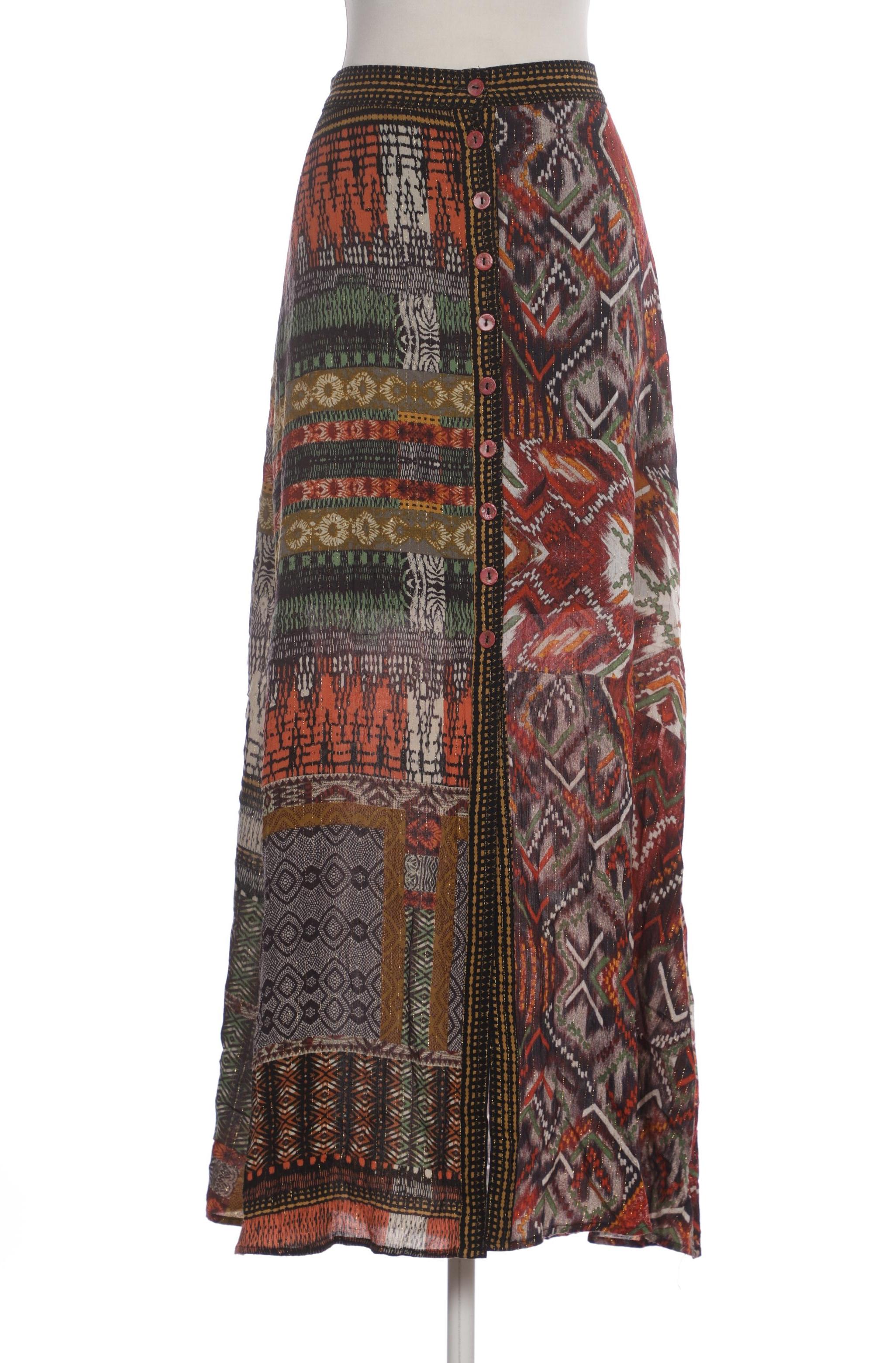 

Desigual Damen Rock, mehrfarbig, Gr. 40