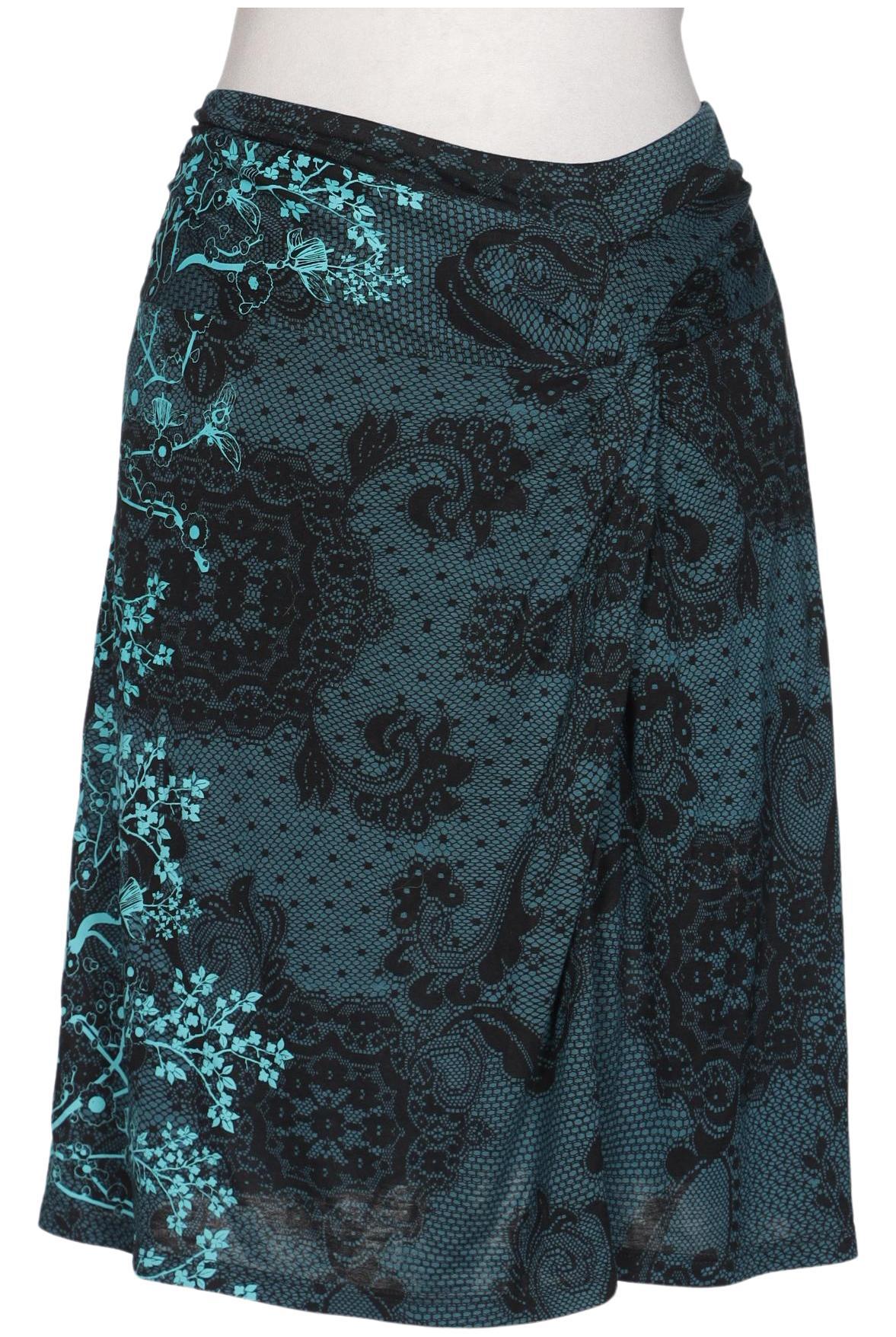 

Desigual Damen Rock, türkis, Gr. 38