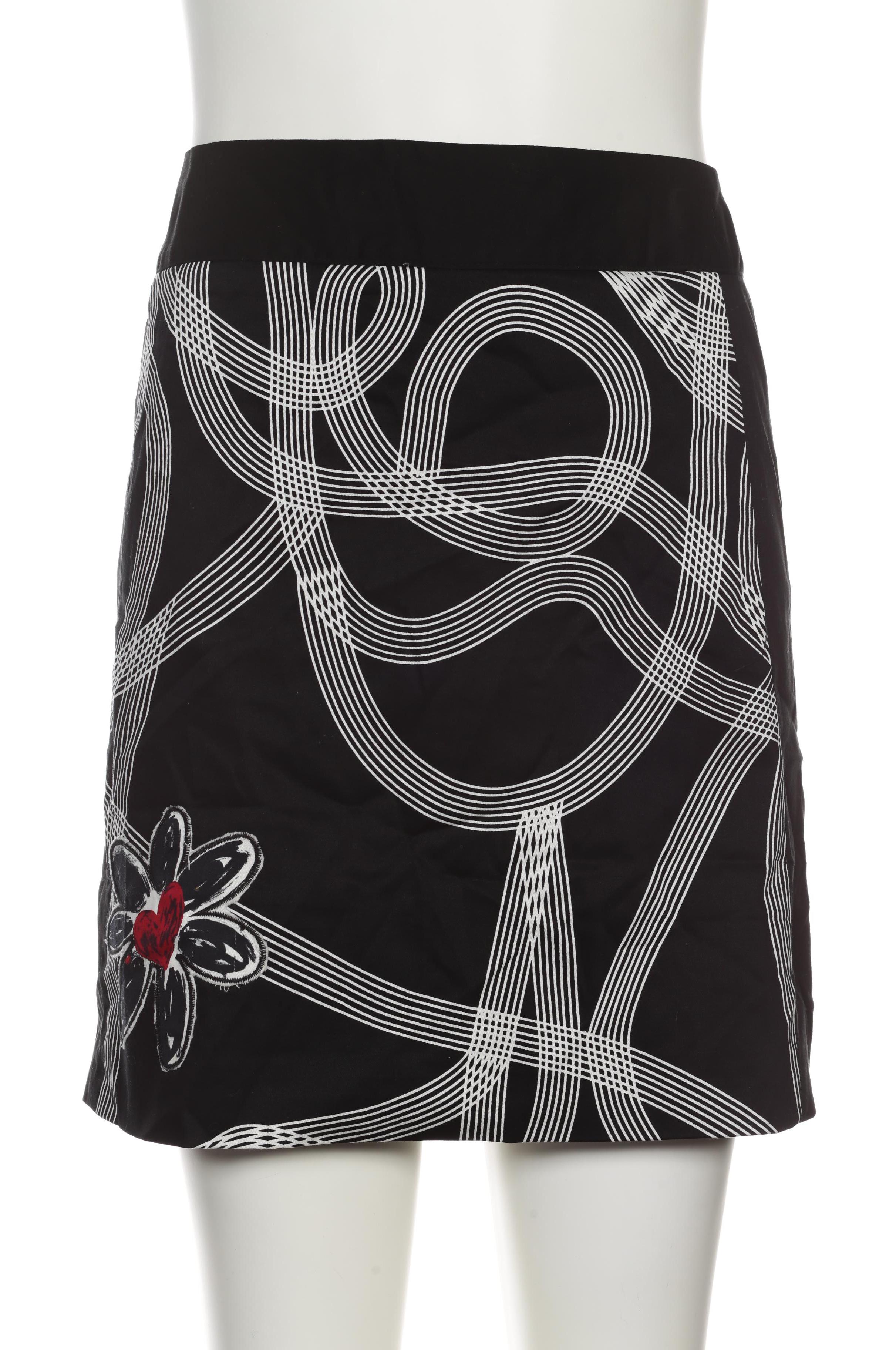 

Desigual Damen Rock, schwarz, Gr. 40