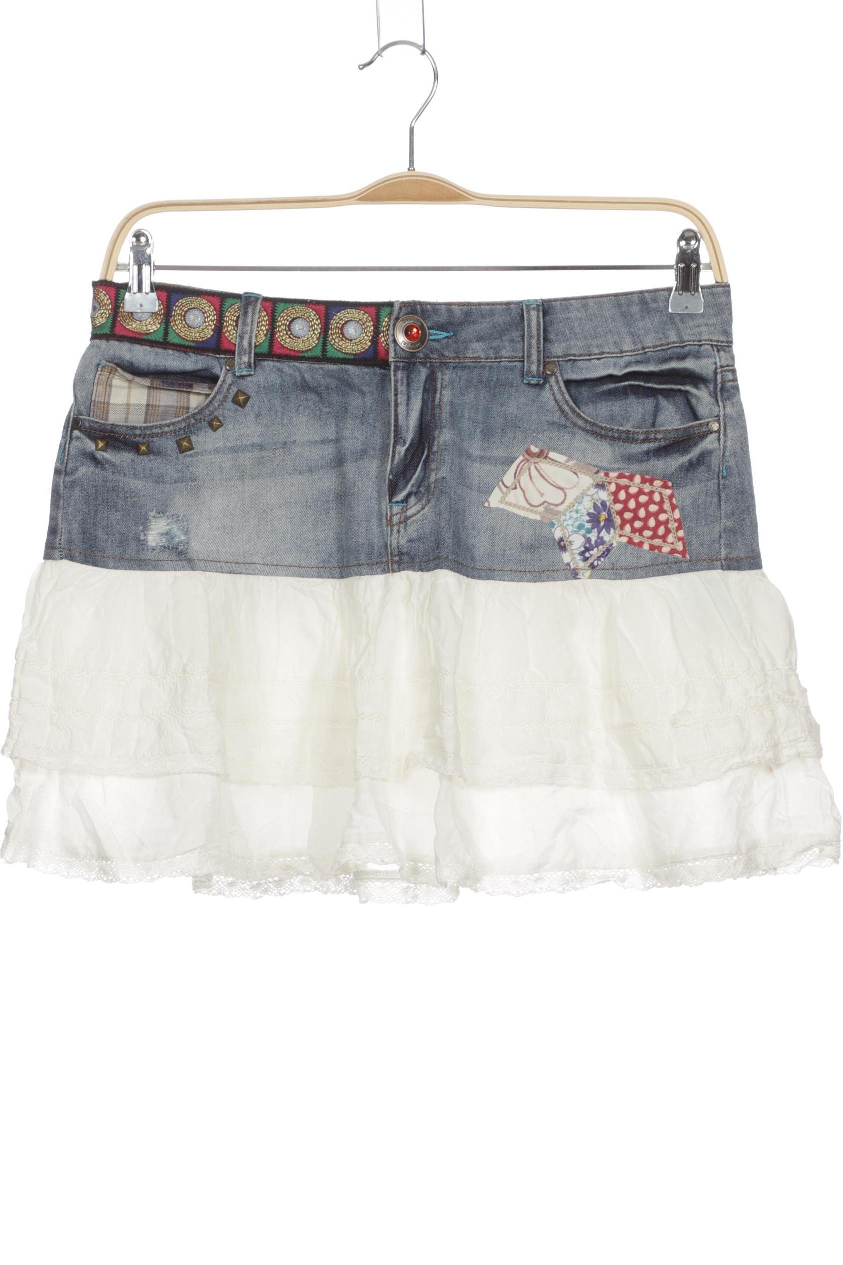 

Desigual Damen Rock, blau, Gr. 42