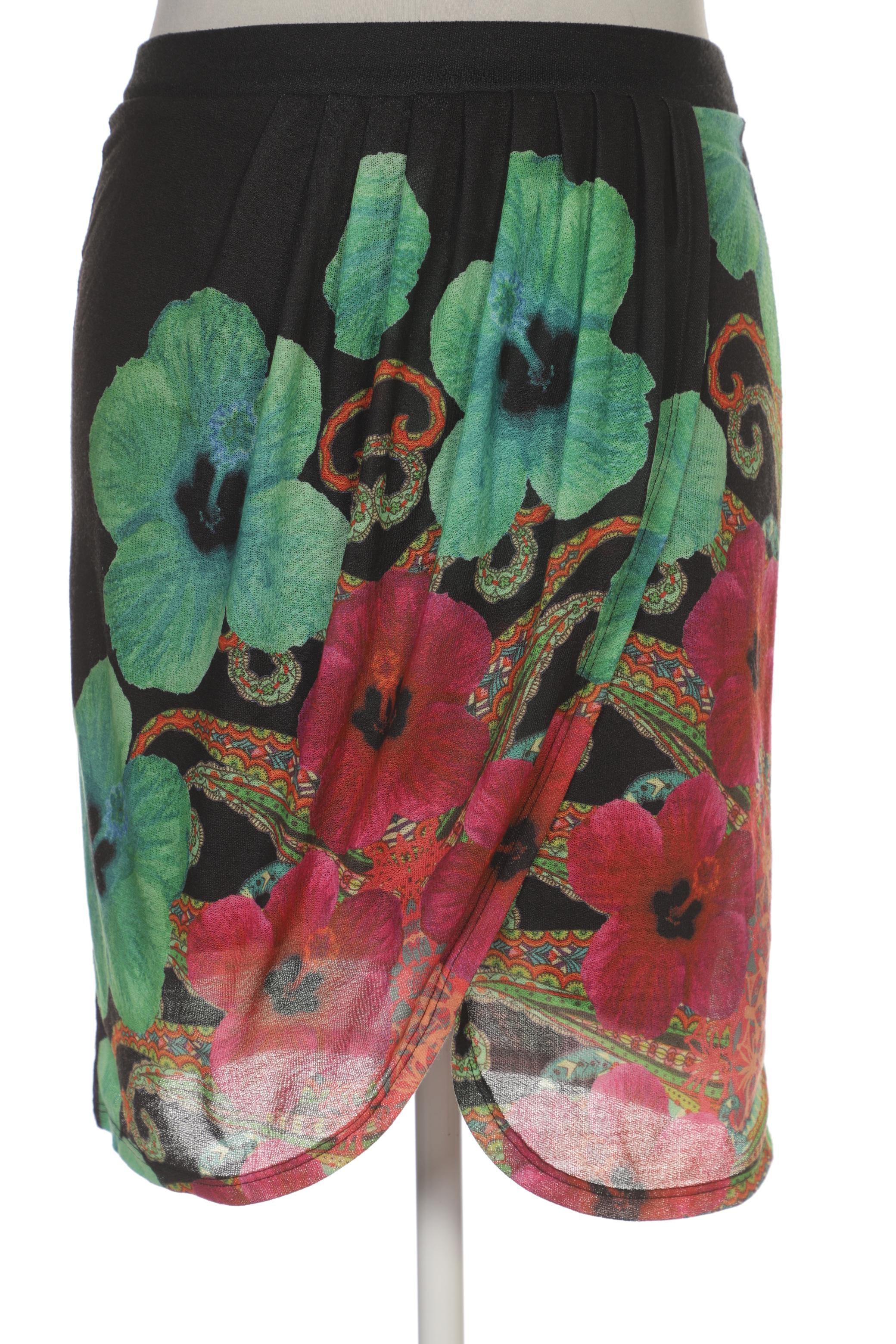 

Desigual Damen Rock, mehrfarbig, Gr. 42