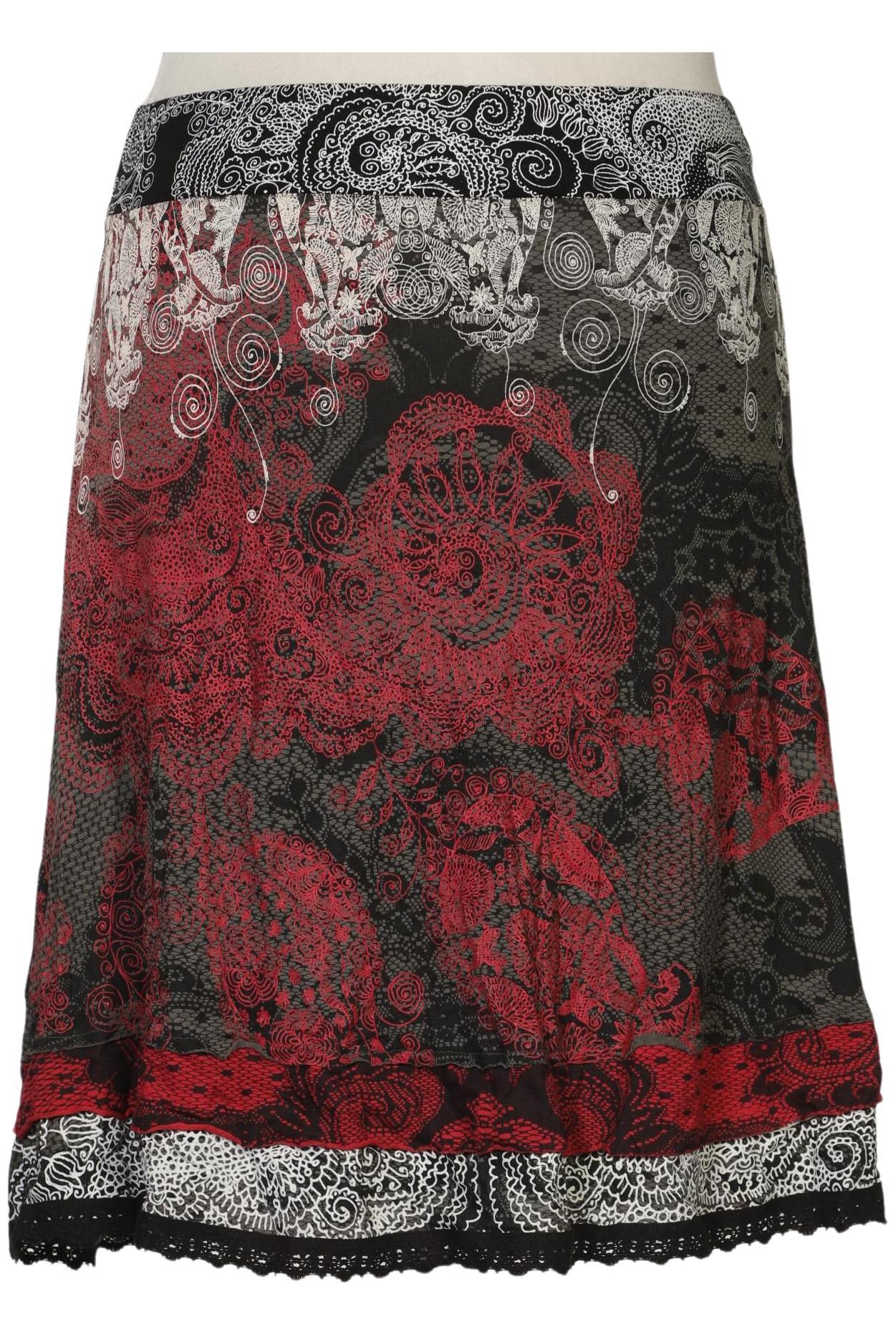 

Desigual Damen Rock, mehrfarbig, Gr. 42