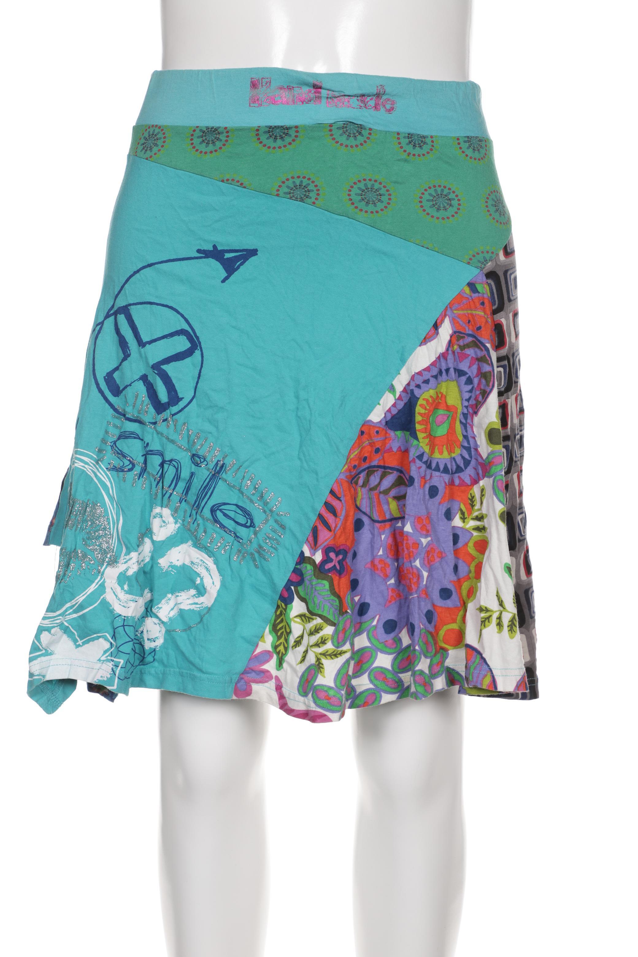 

Desigual Damen Rock, blau