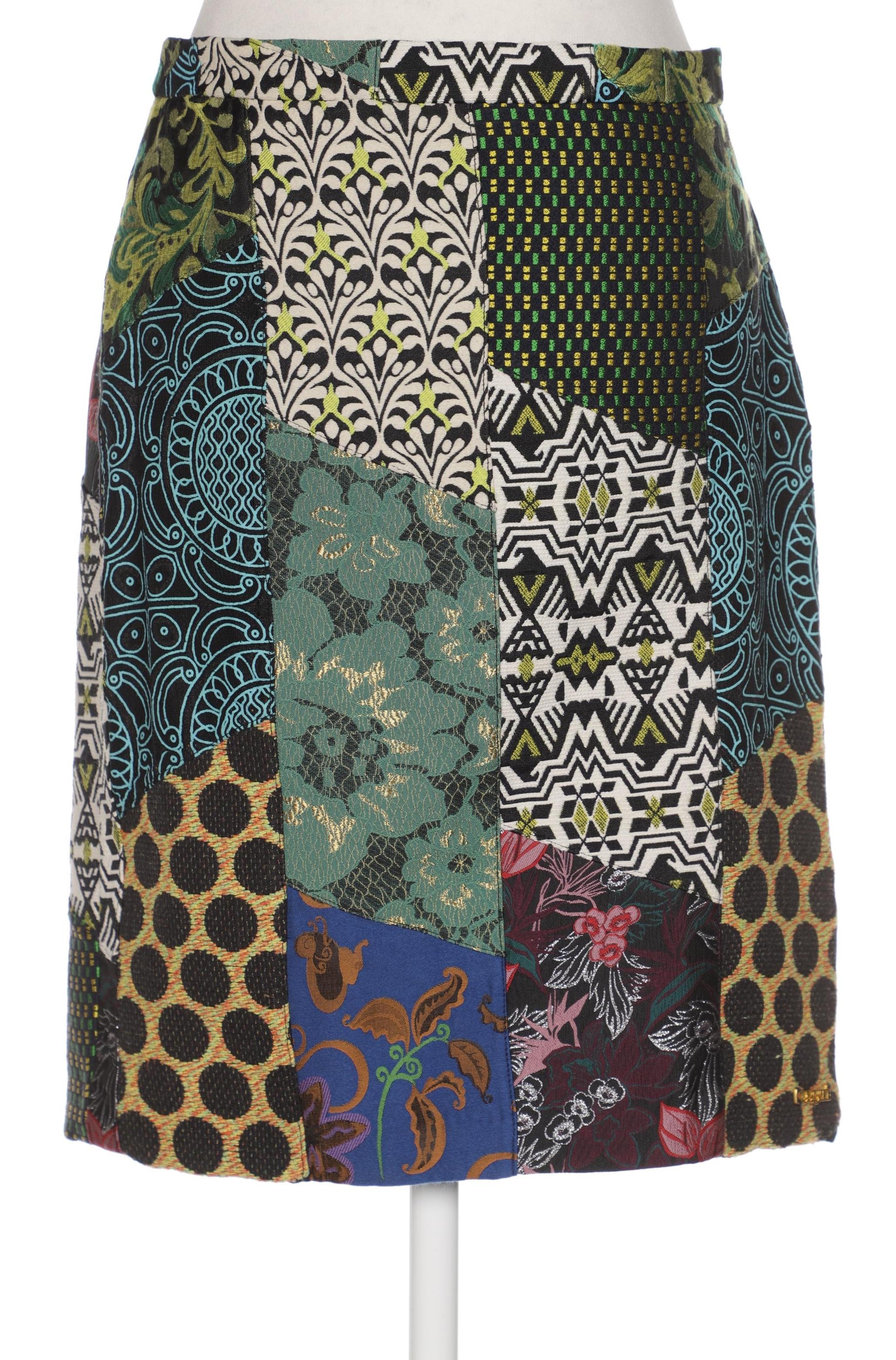 

Desigual Damen Rock, mehrfarbig, Gr. 36