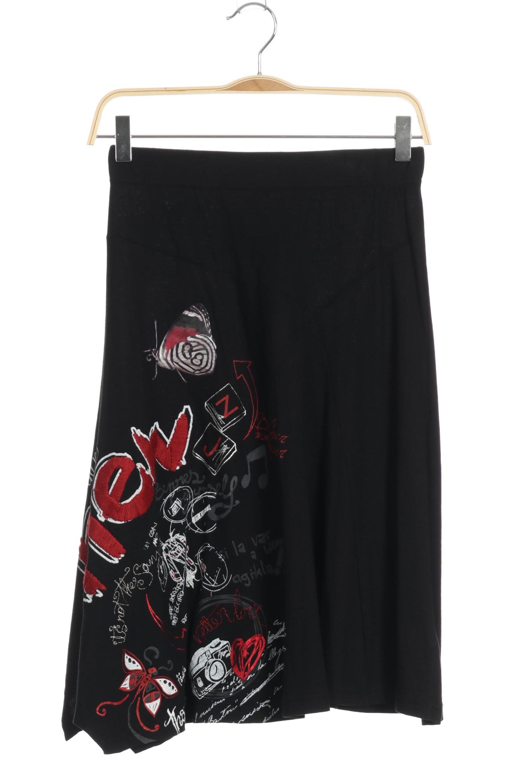 Thumbnail - Desigual Damen Rock, schwarz, Gr. 36