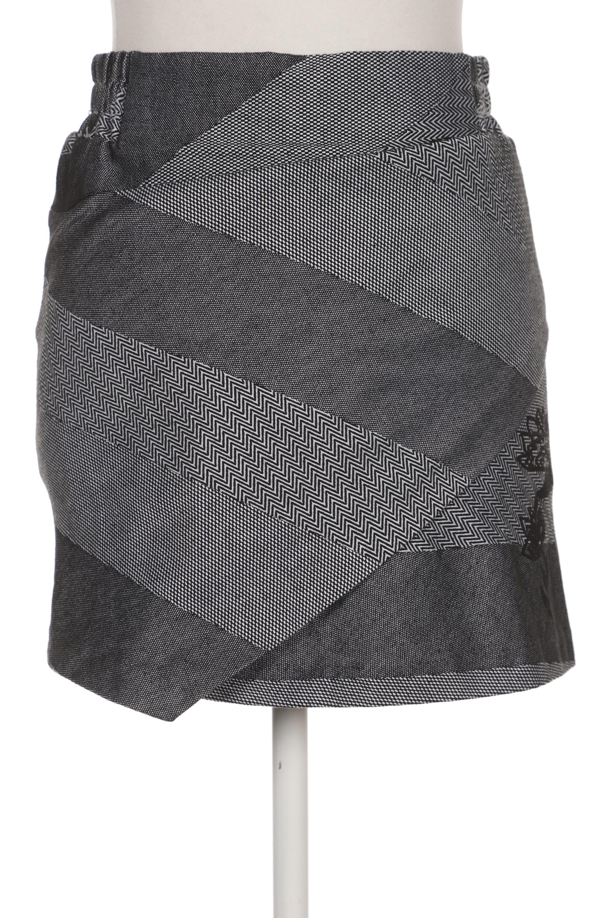 

Desigual Damen Rock, grau, Gr. 38