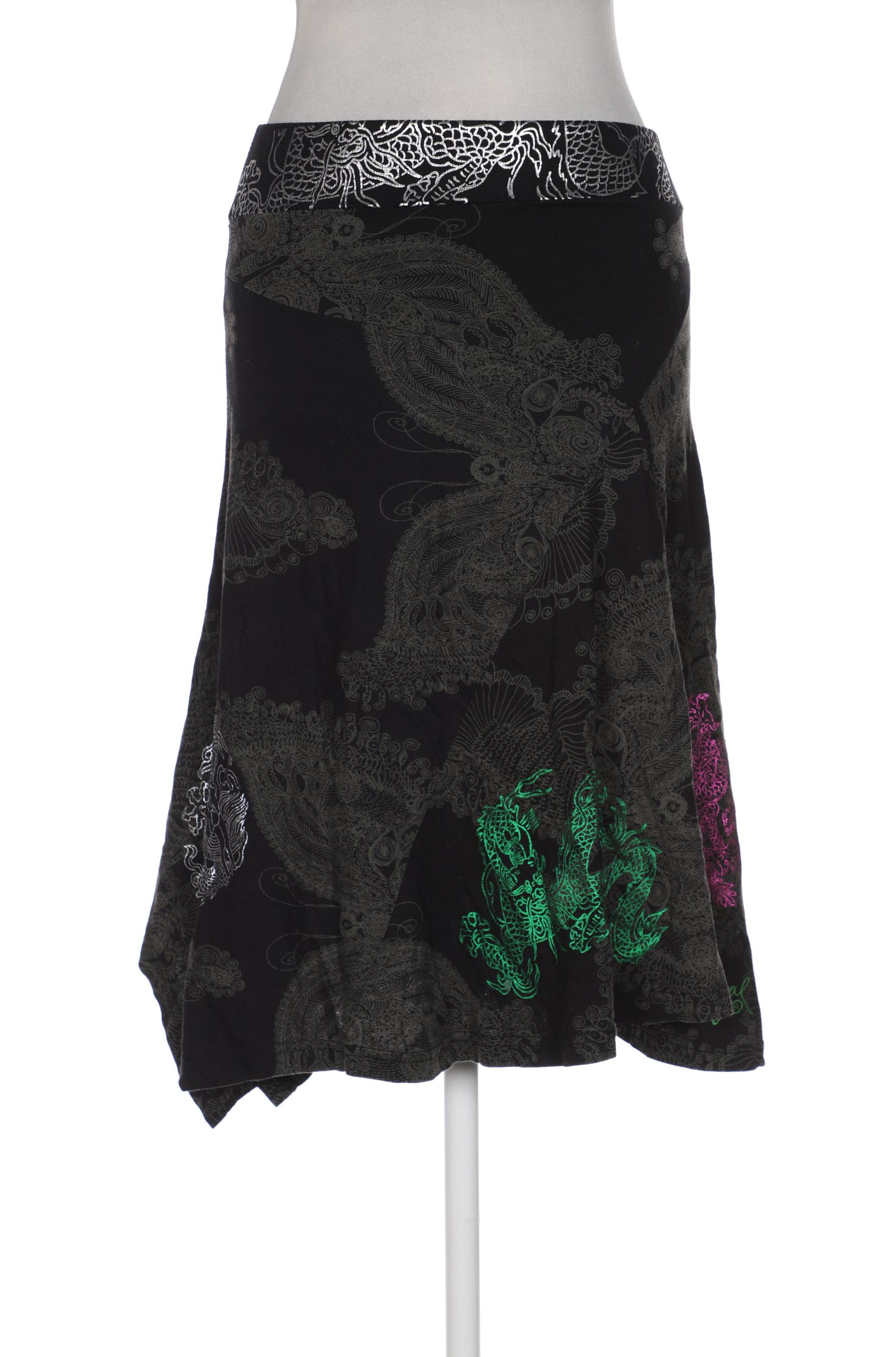 

Desigual Damen Rock, schwarz, Gr. 34