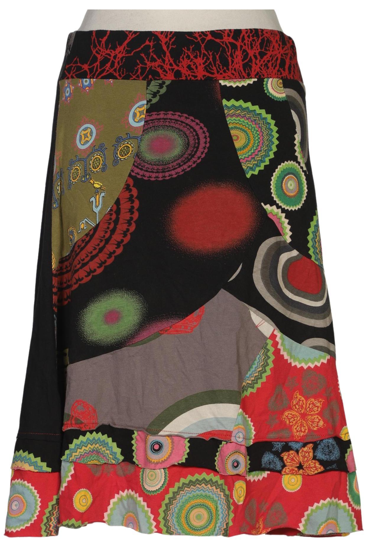 

Desigual Damen Rock, mehrfarbig, Gr. 38