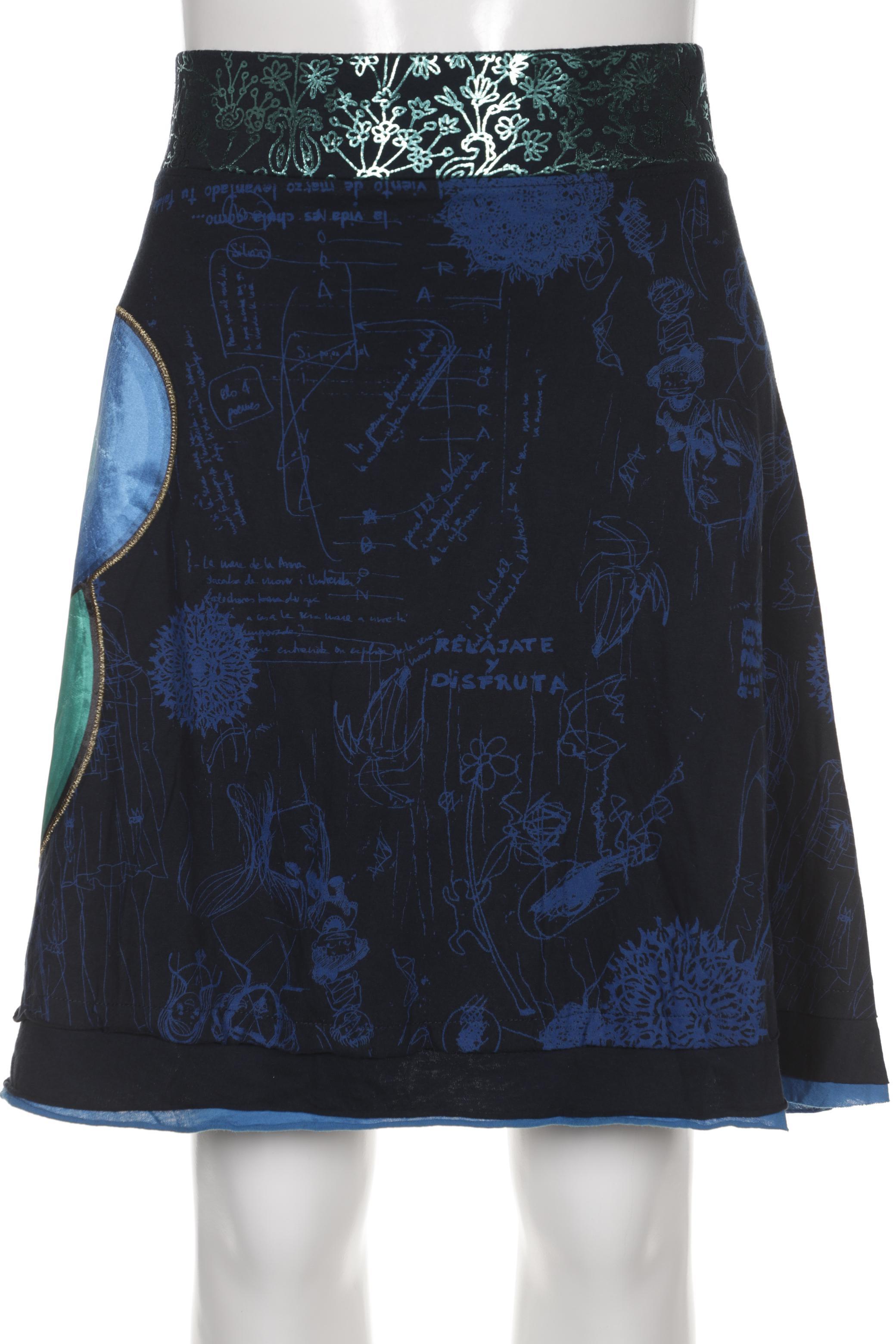 

Desigual Damen Rock, marineblau