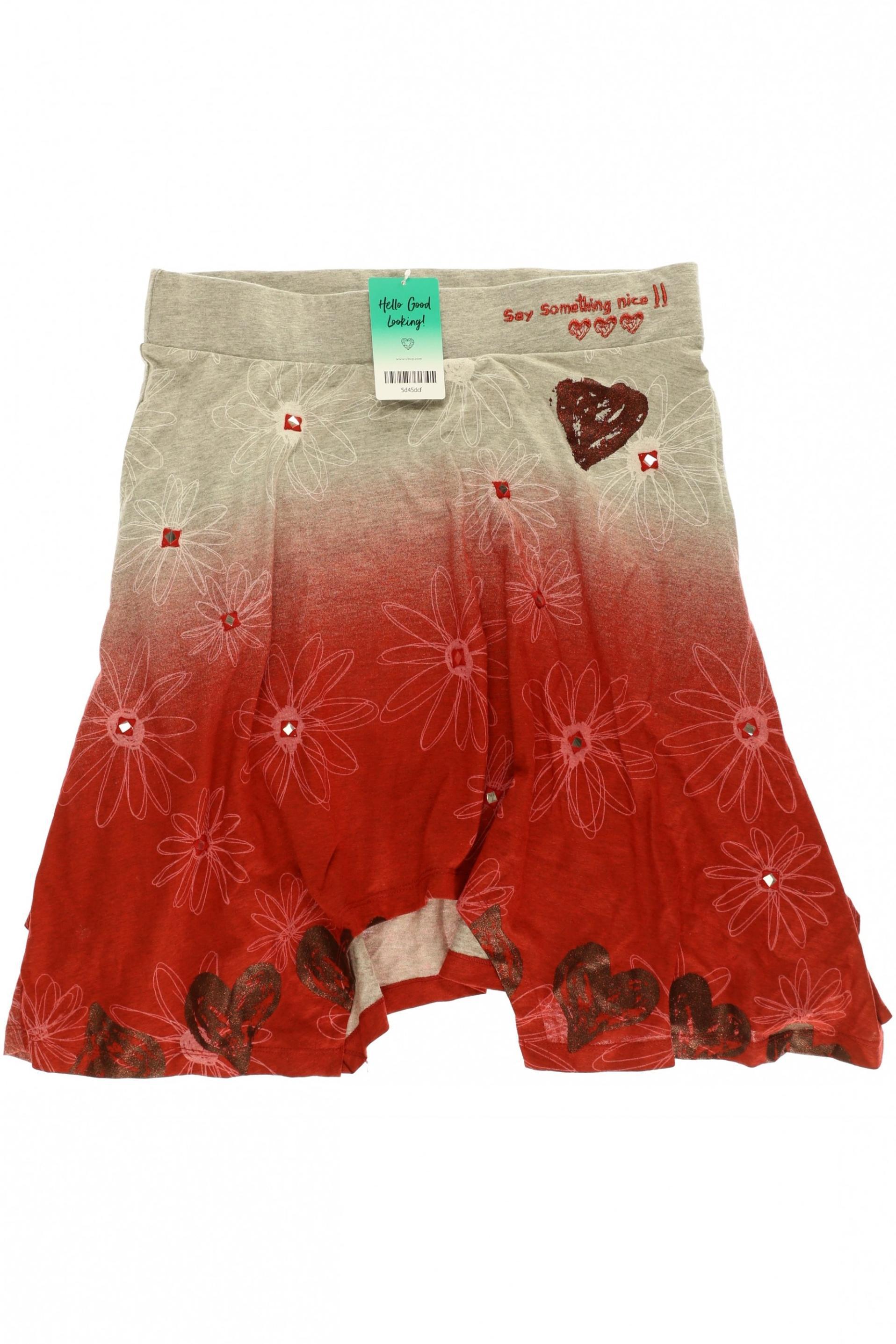 

Desigual Damen Rock, rot, Gr.