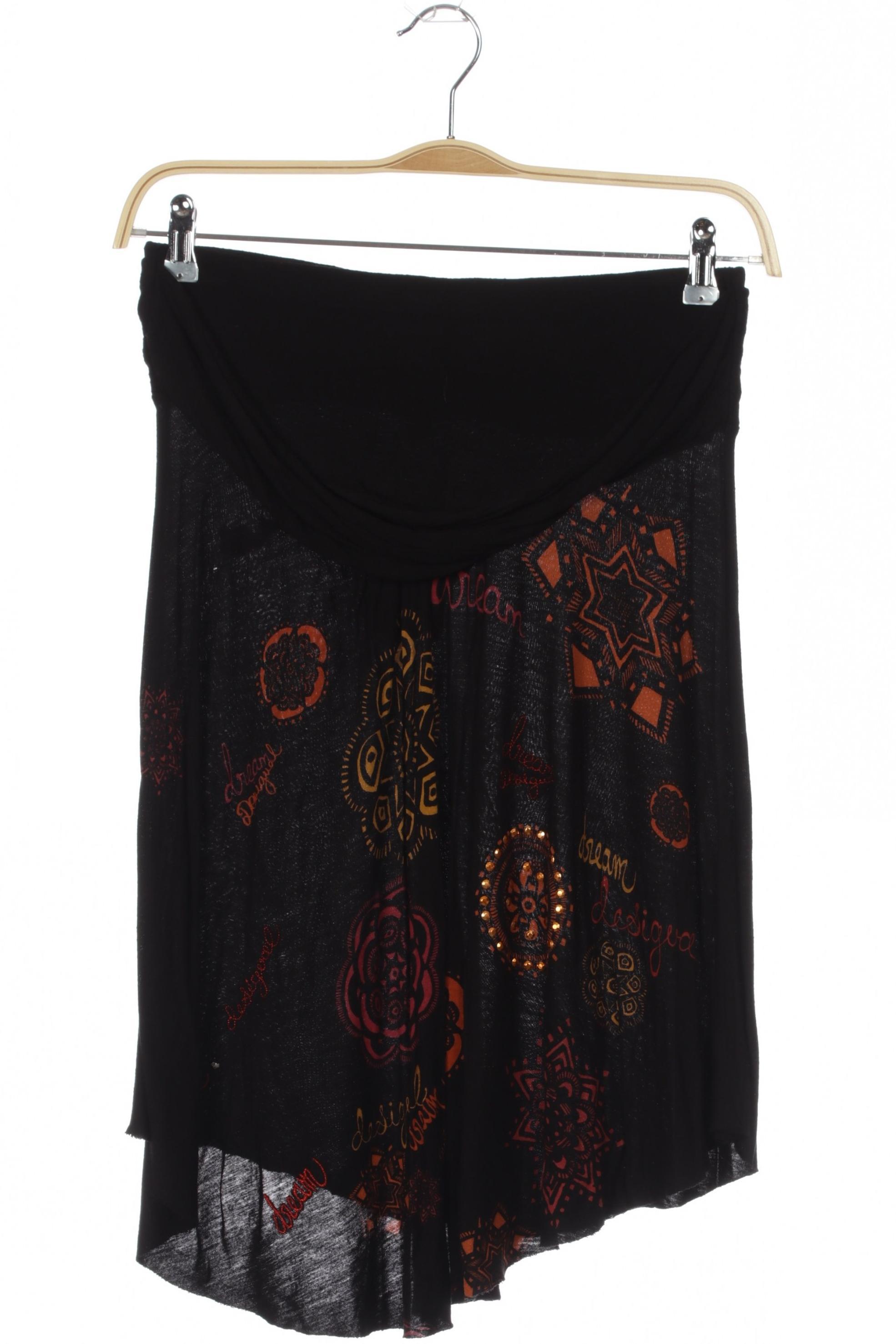 

Desigual Damen Rock, schwarz, Gr.