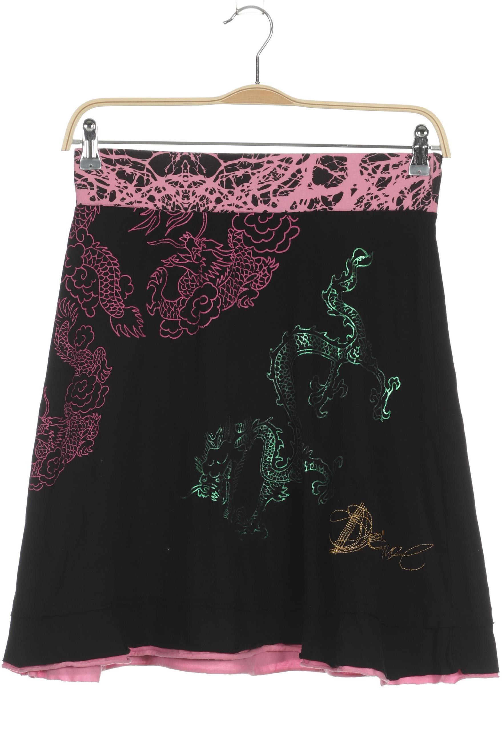 

Desigual Damen Rock, schwarz, Gr.