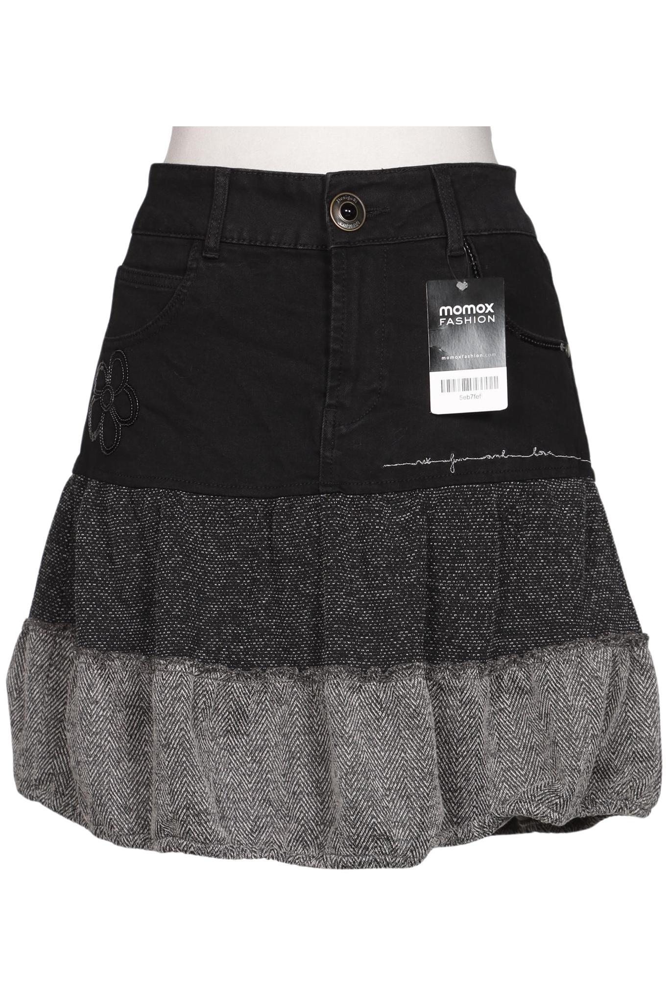 

Desigual Damen Rock, mehrfarbig, Gr. 38