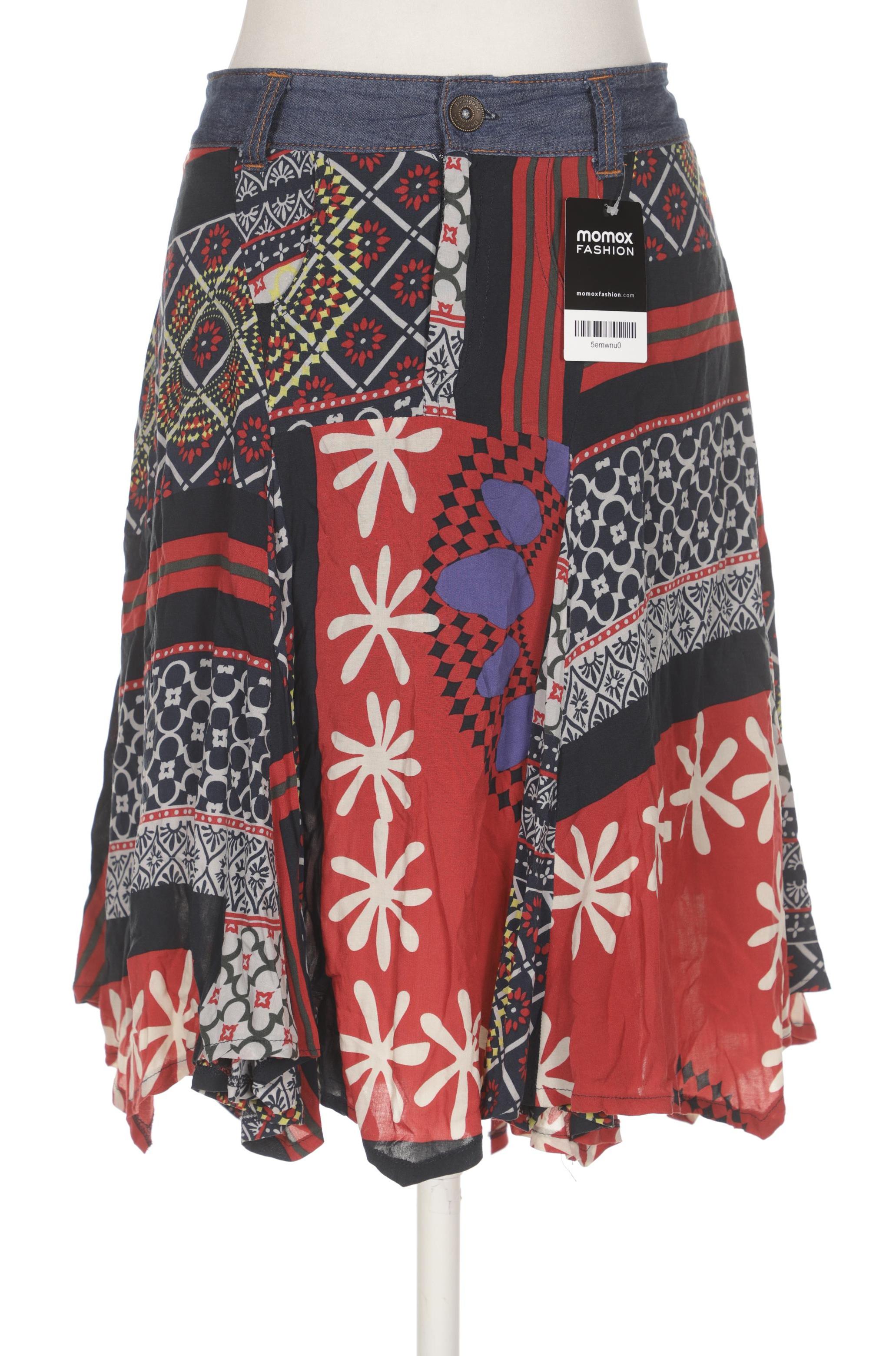 

Desigual Damen Rock, mehrfarbig, Gr. 40