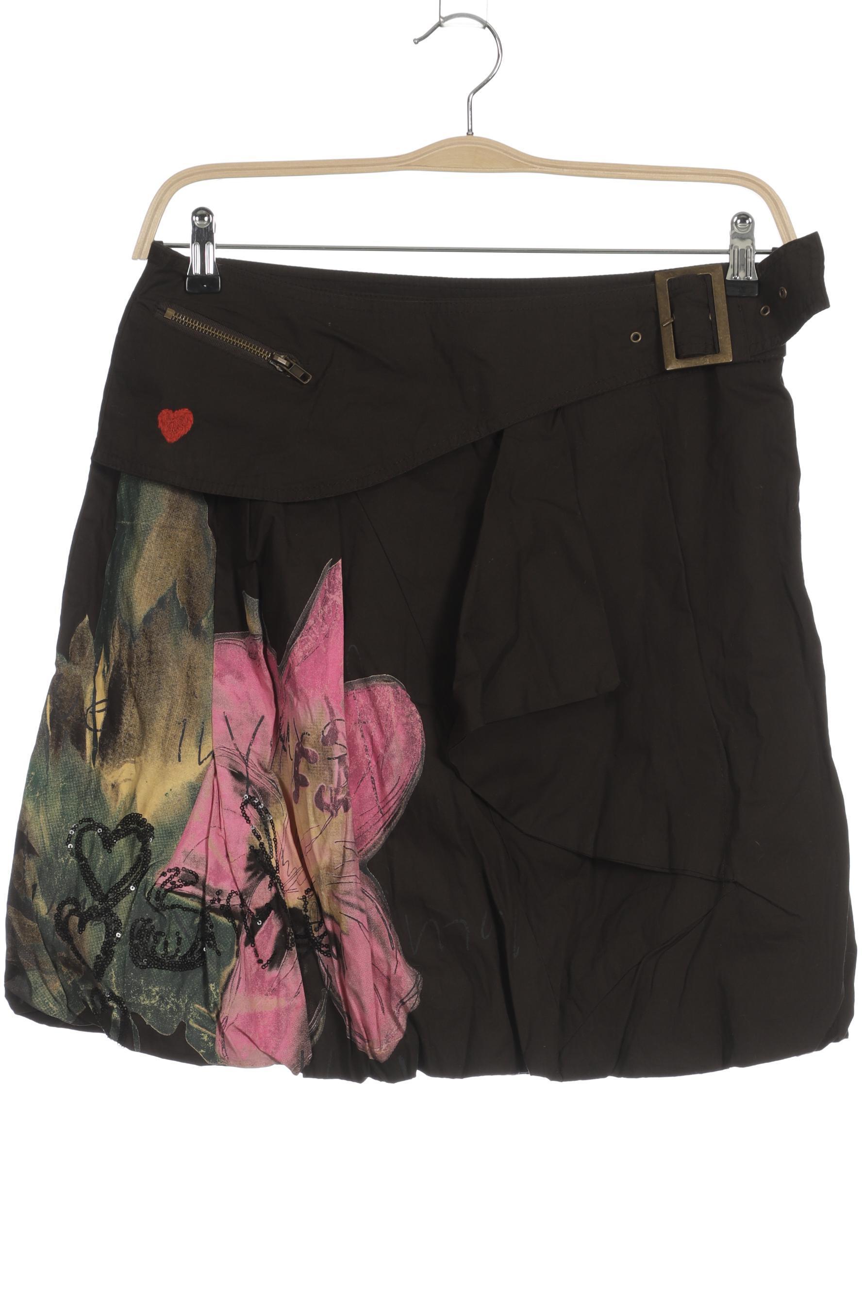 

Desigual Damen Rock, schwarz, Gr. 40