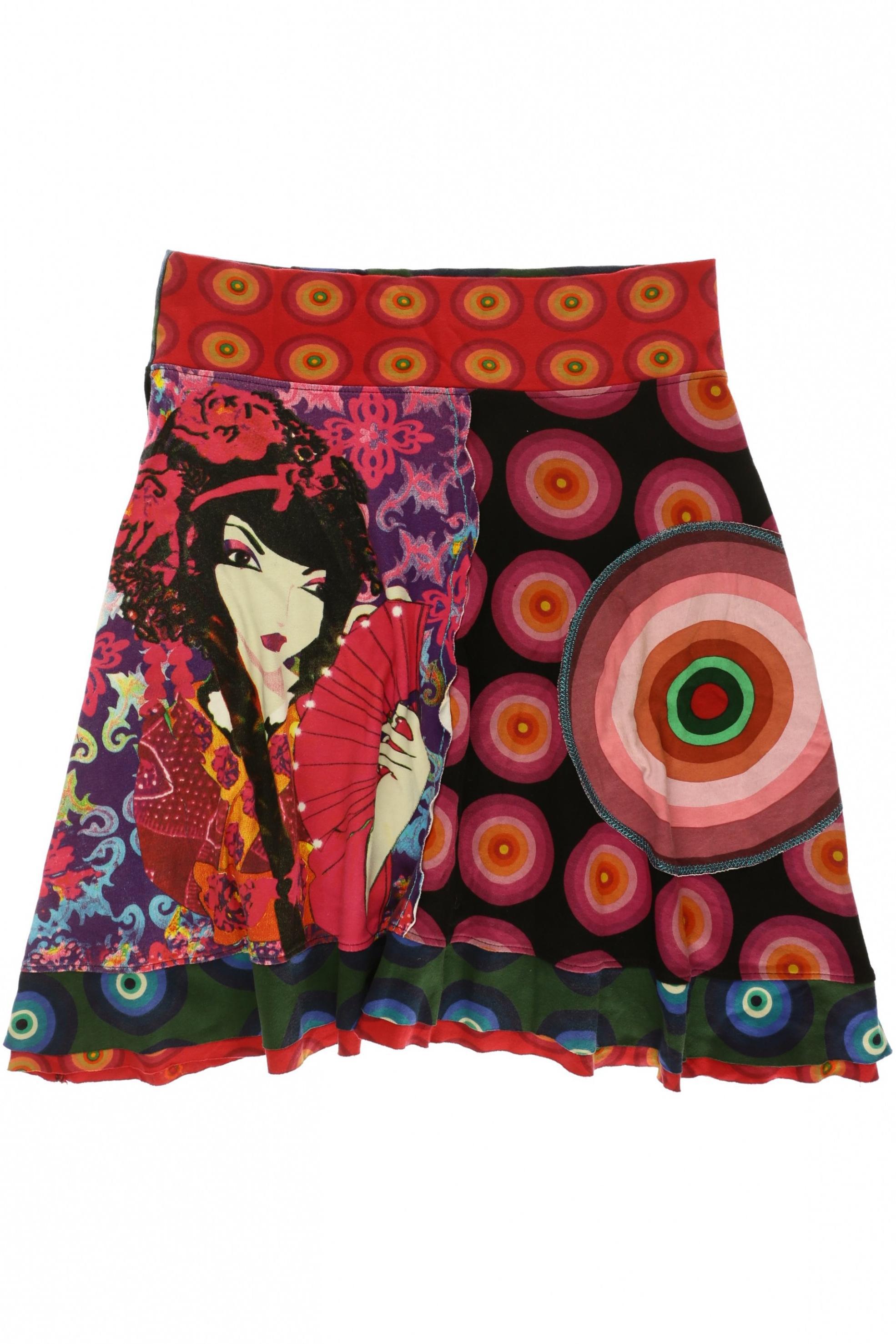 

Desigual Damen Rock, pink, Gr.