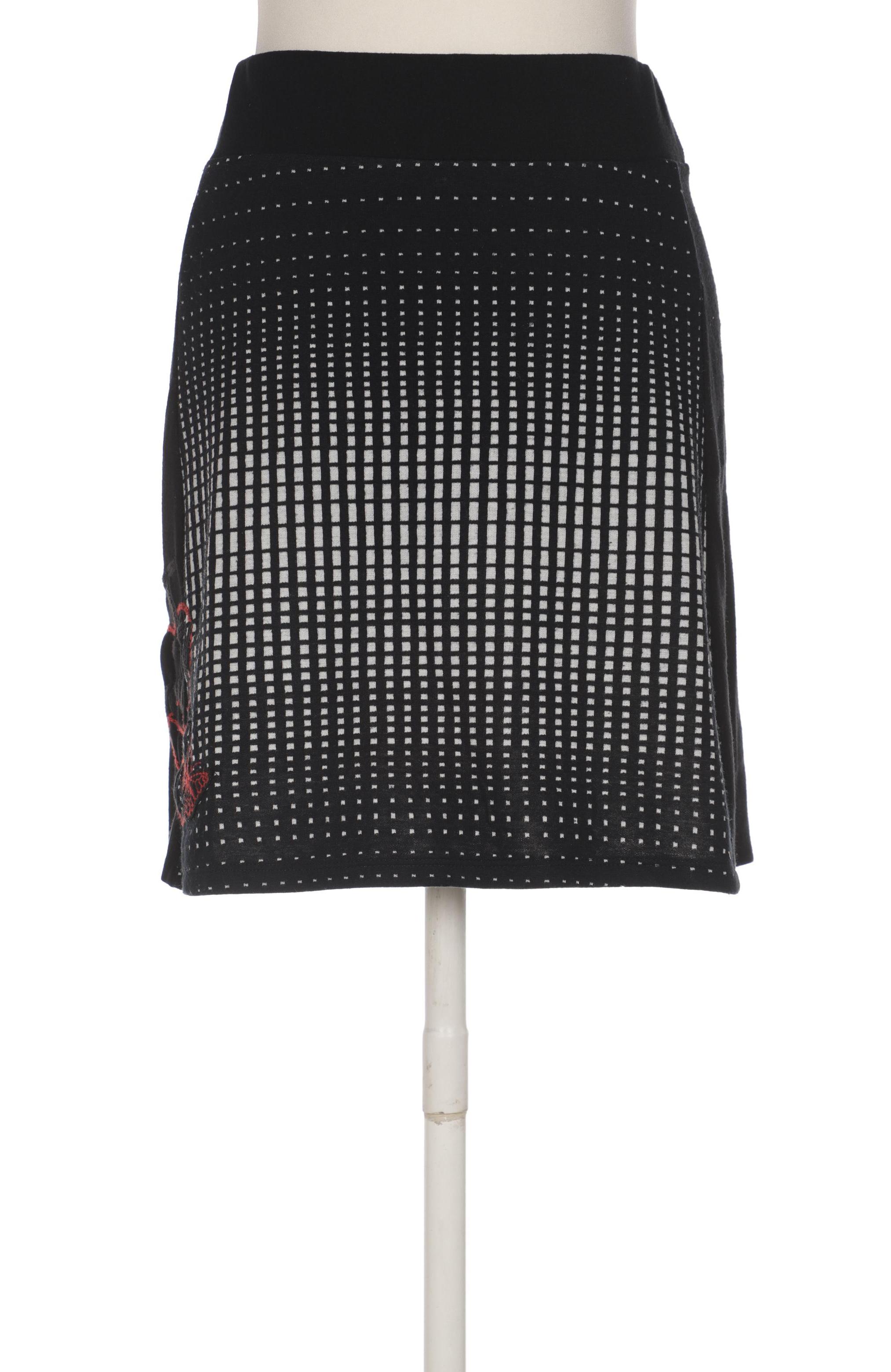 

Desigual Damen Rock, schwarz