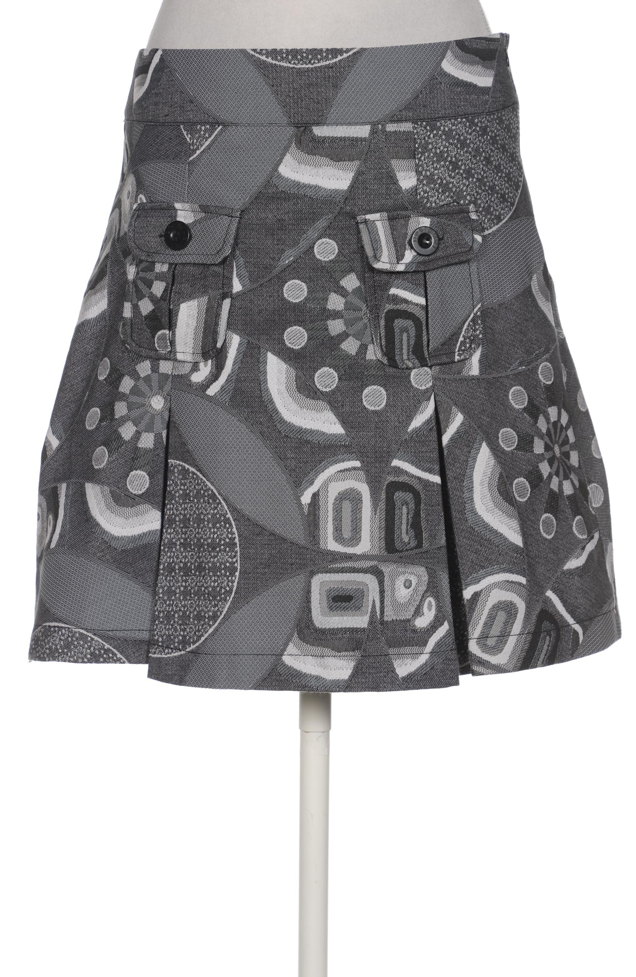 

Desigual Damen Rock, grau, Gr. 36