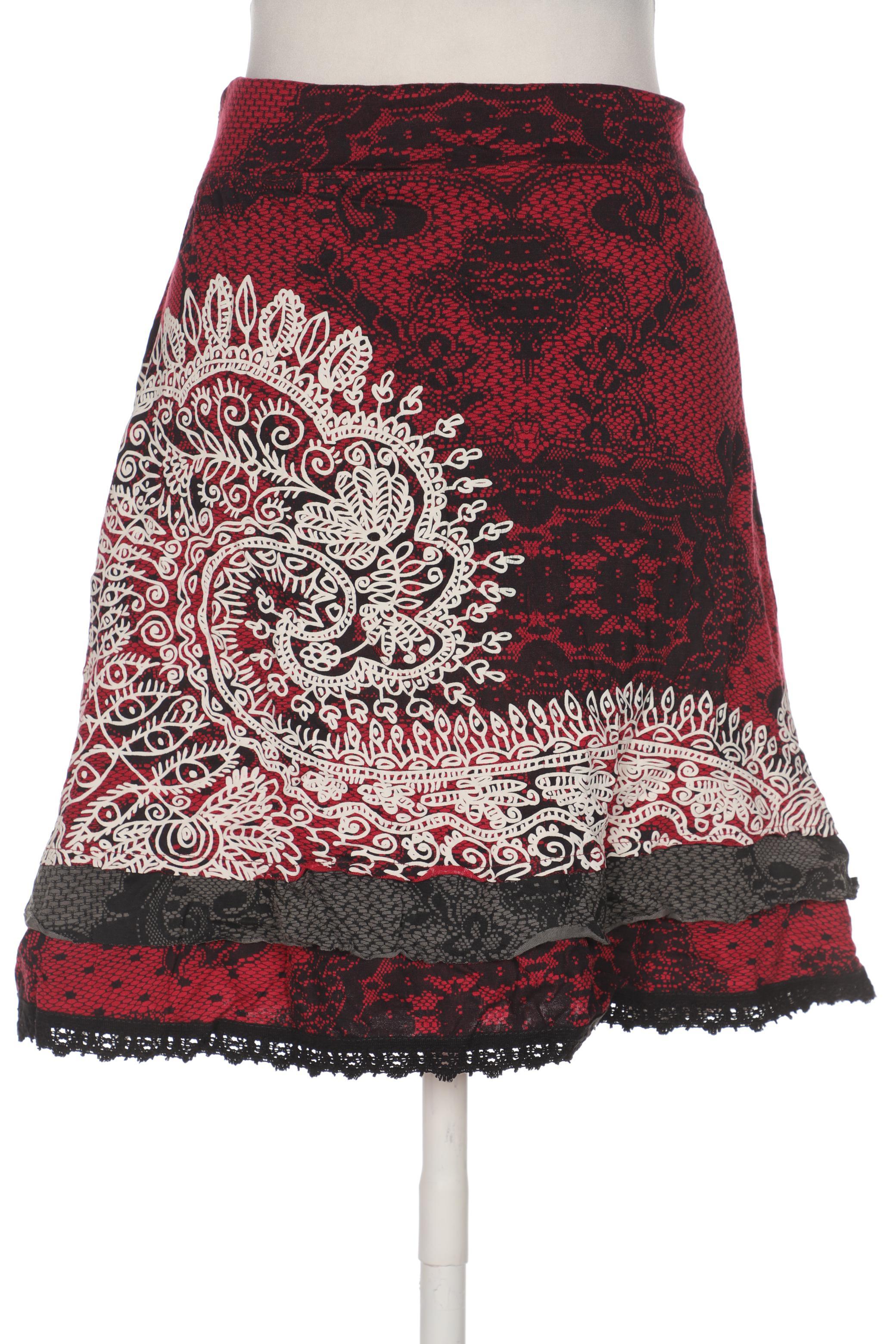 

Desigual Damen Rock, rot, Gr. 38