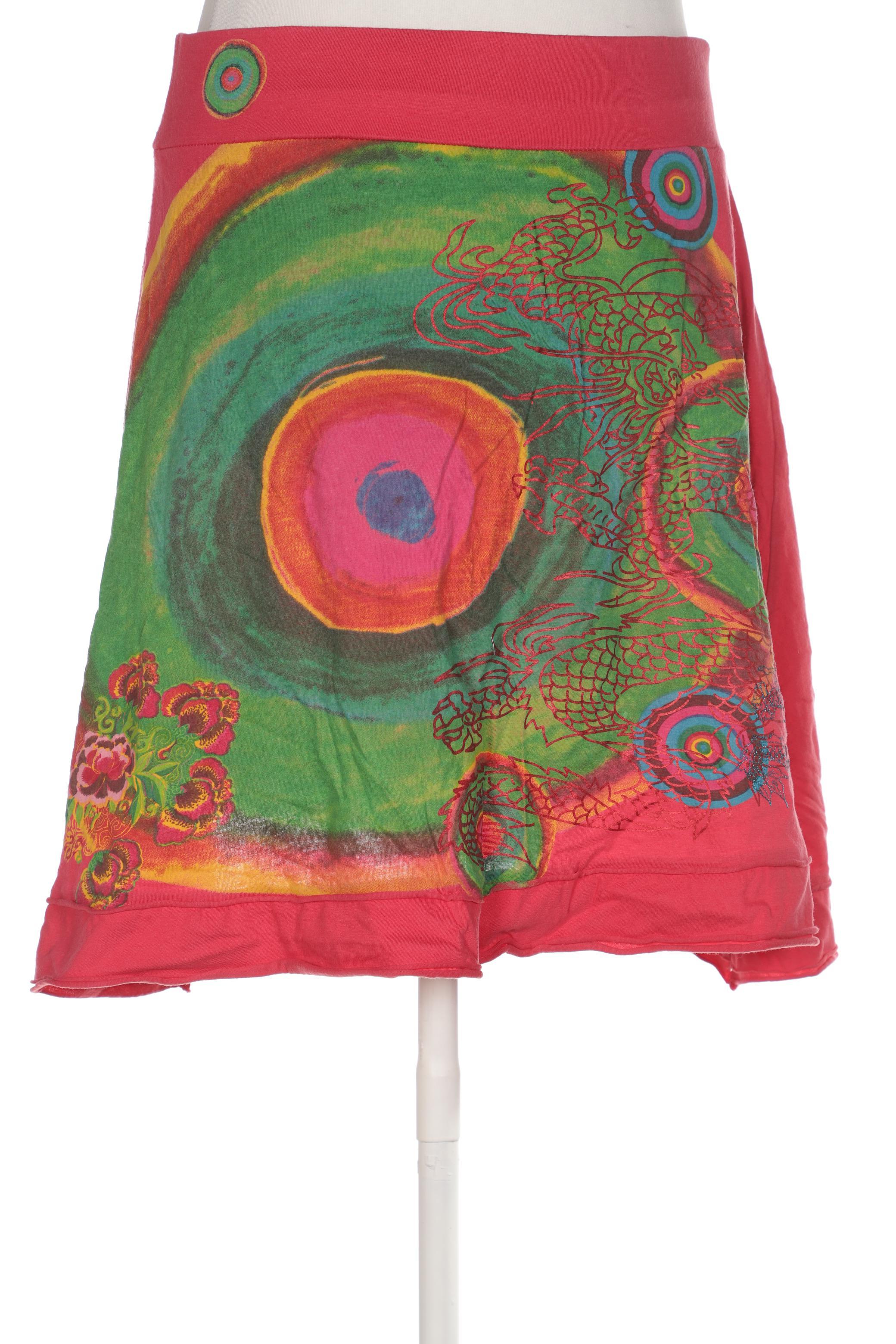 

Desigual Damen Rock, rot, Gr. 44