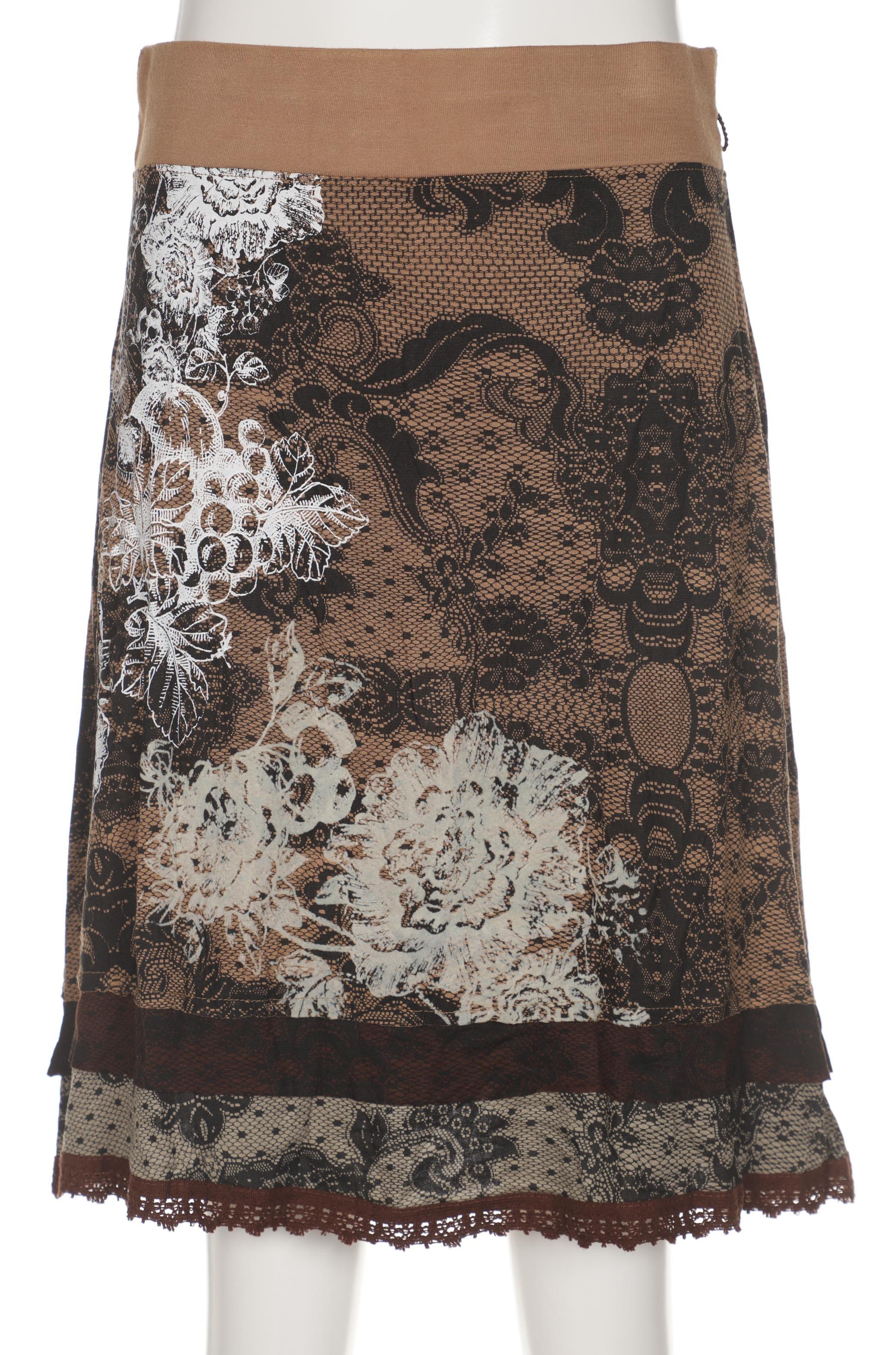 

Desigual Damen Rock, beige