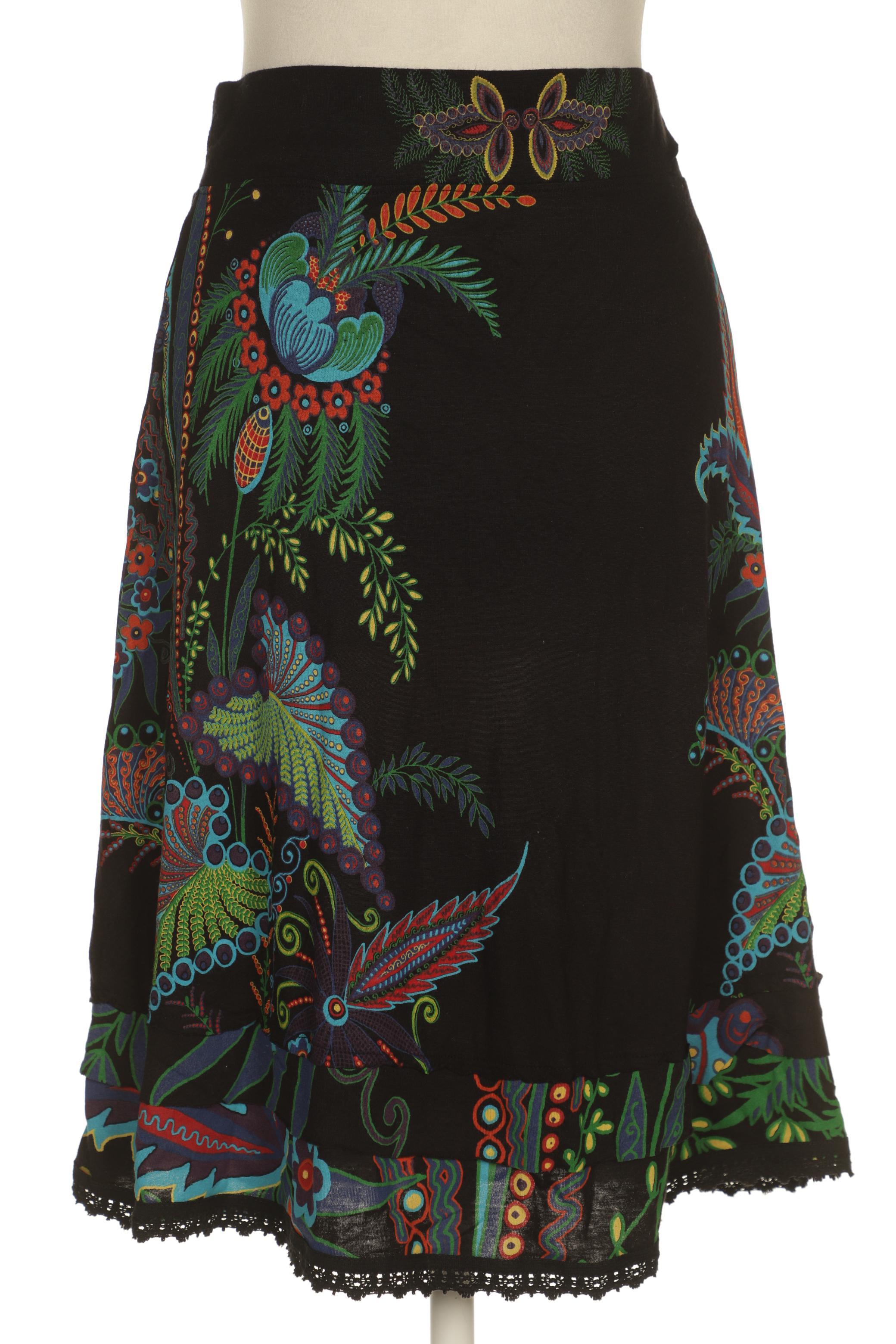 

Desigual Damen Rock, schwarz