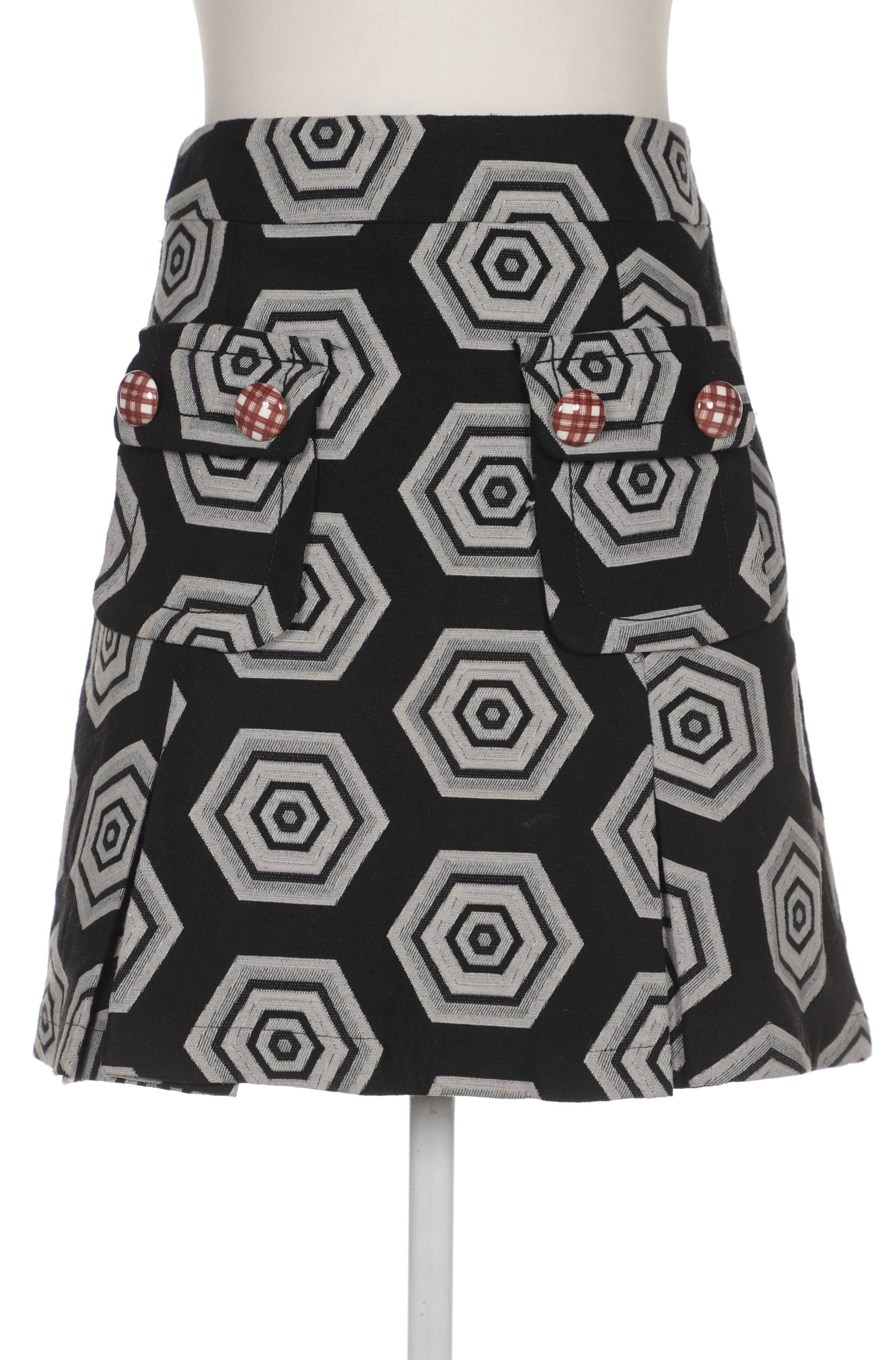 

Desigual Damen Rock, schwarz, Gr. 38