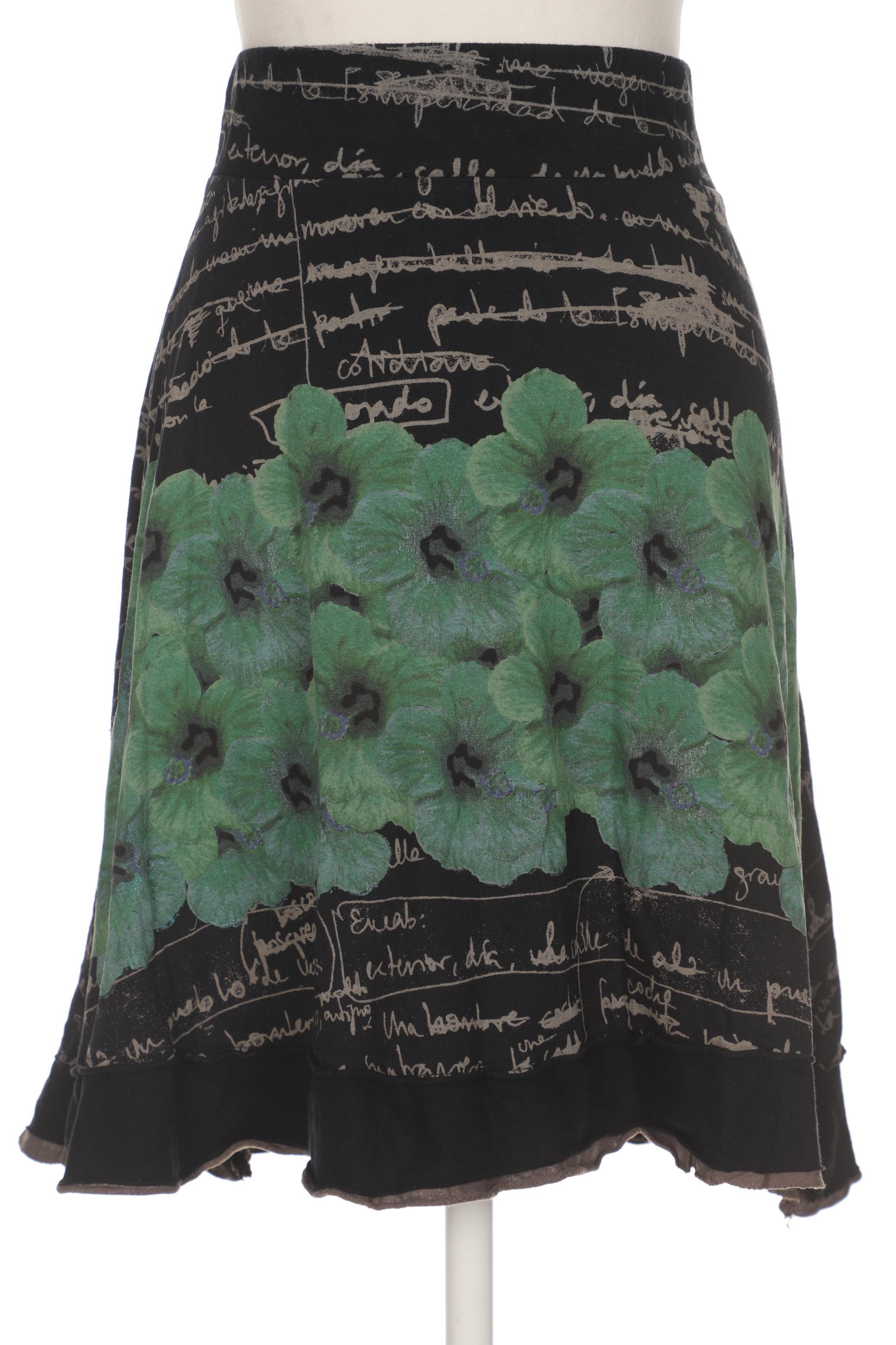 

Desigual Damen Rock, schwarz, Gr. 38