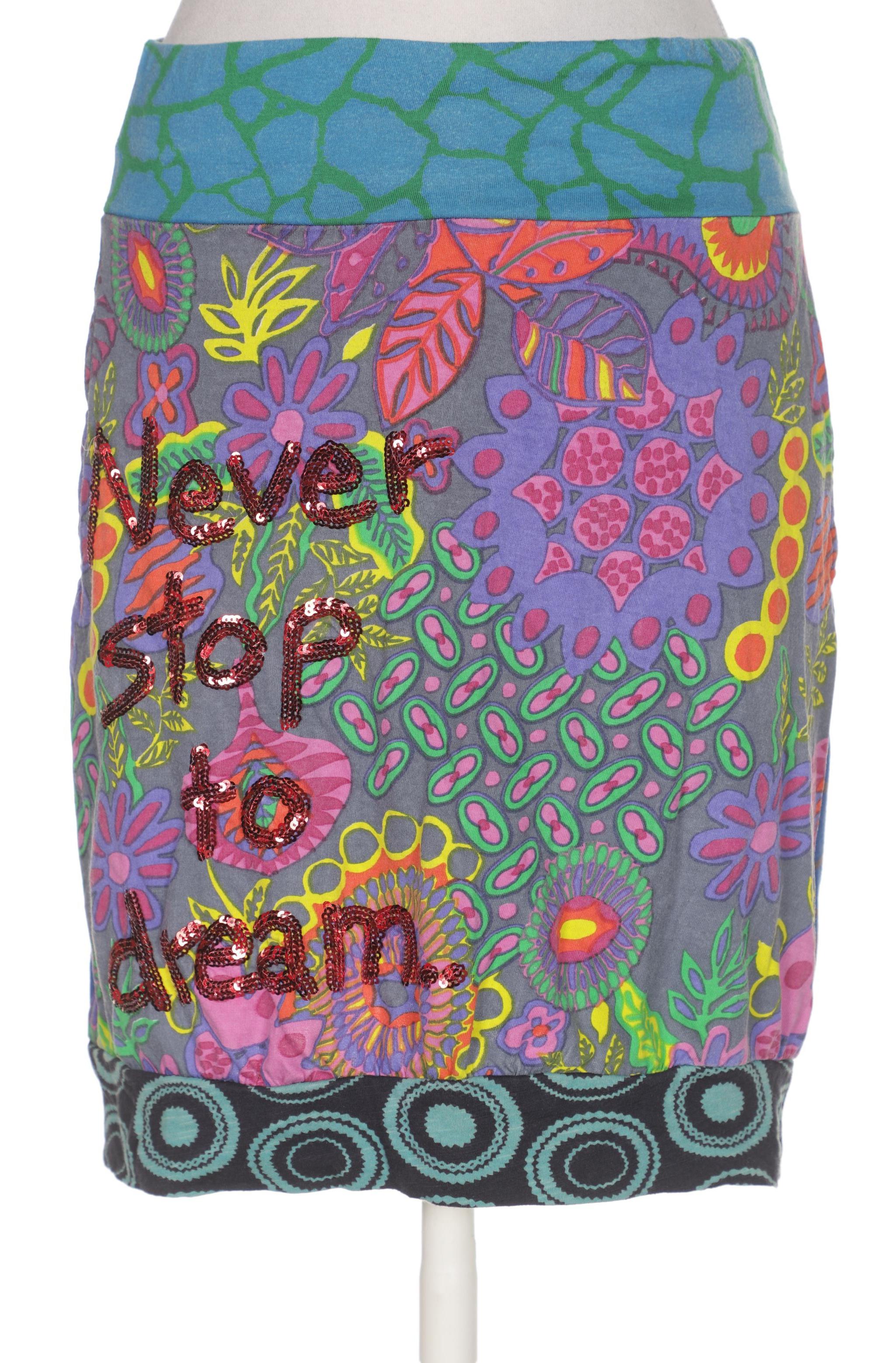 

Desigual Damen Rock, mehrfarbig, Gr. 36