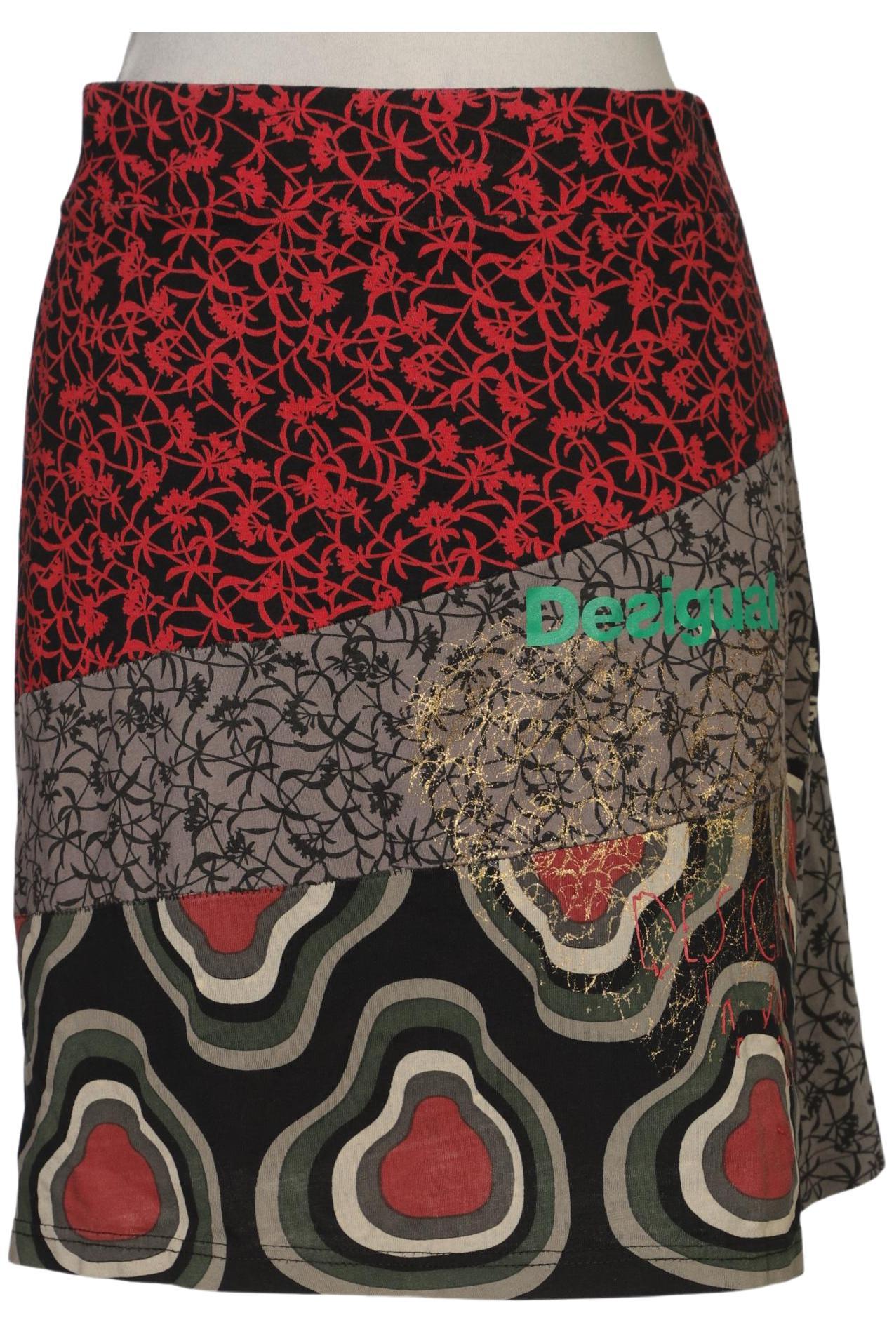 

Desigual Damen Rock, mehrfarbig, Gr. 38