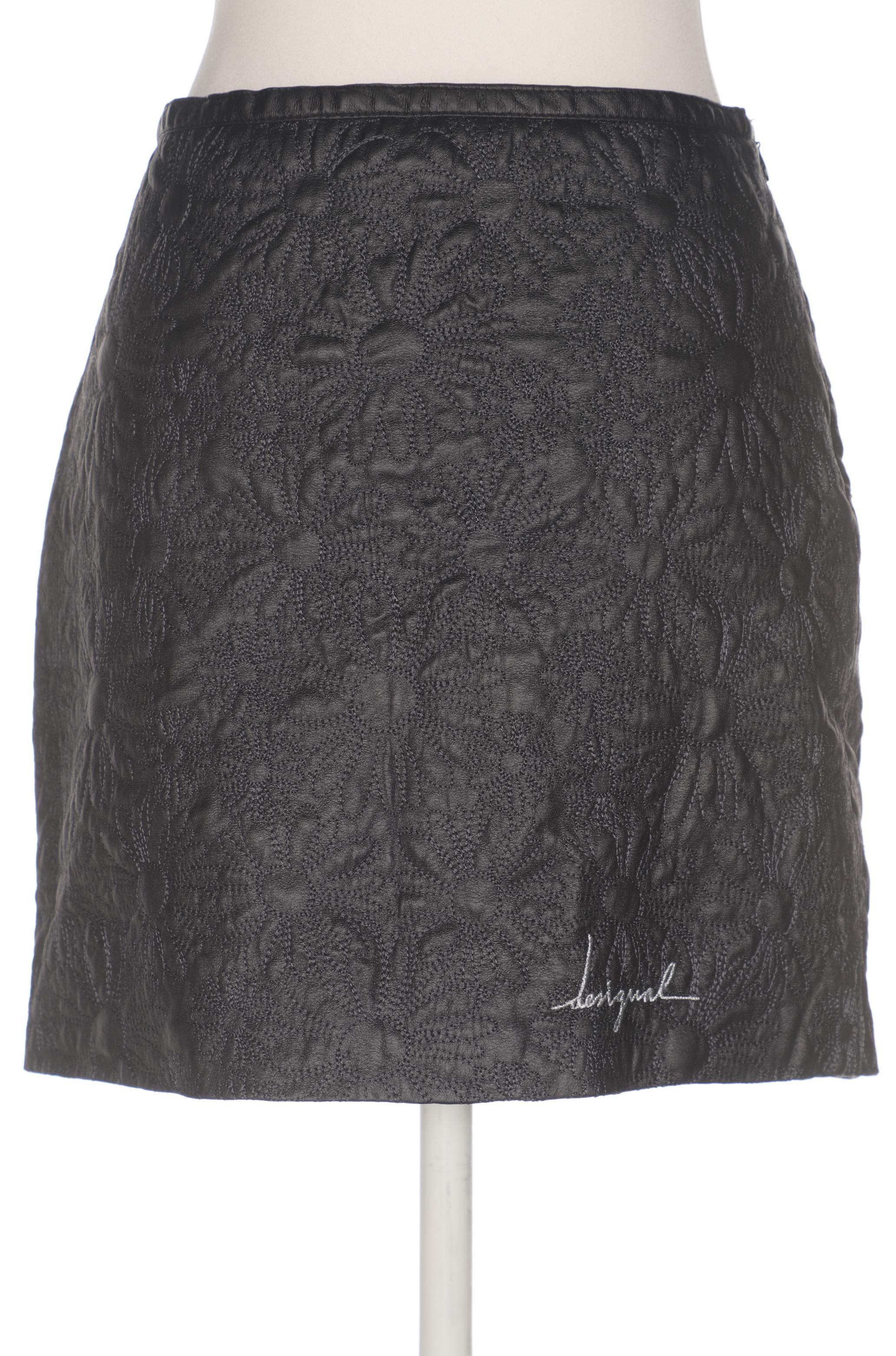 

Desigual Damen Rock, schwarz, Gr. 36