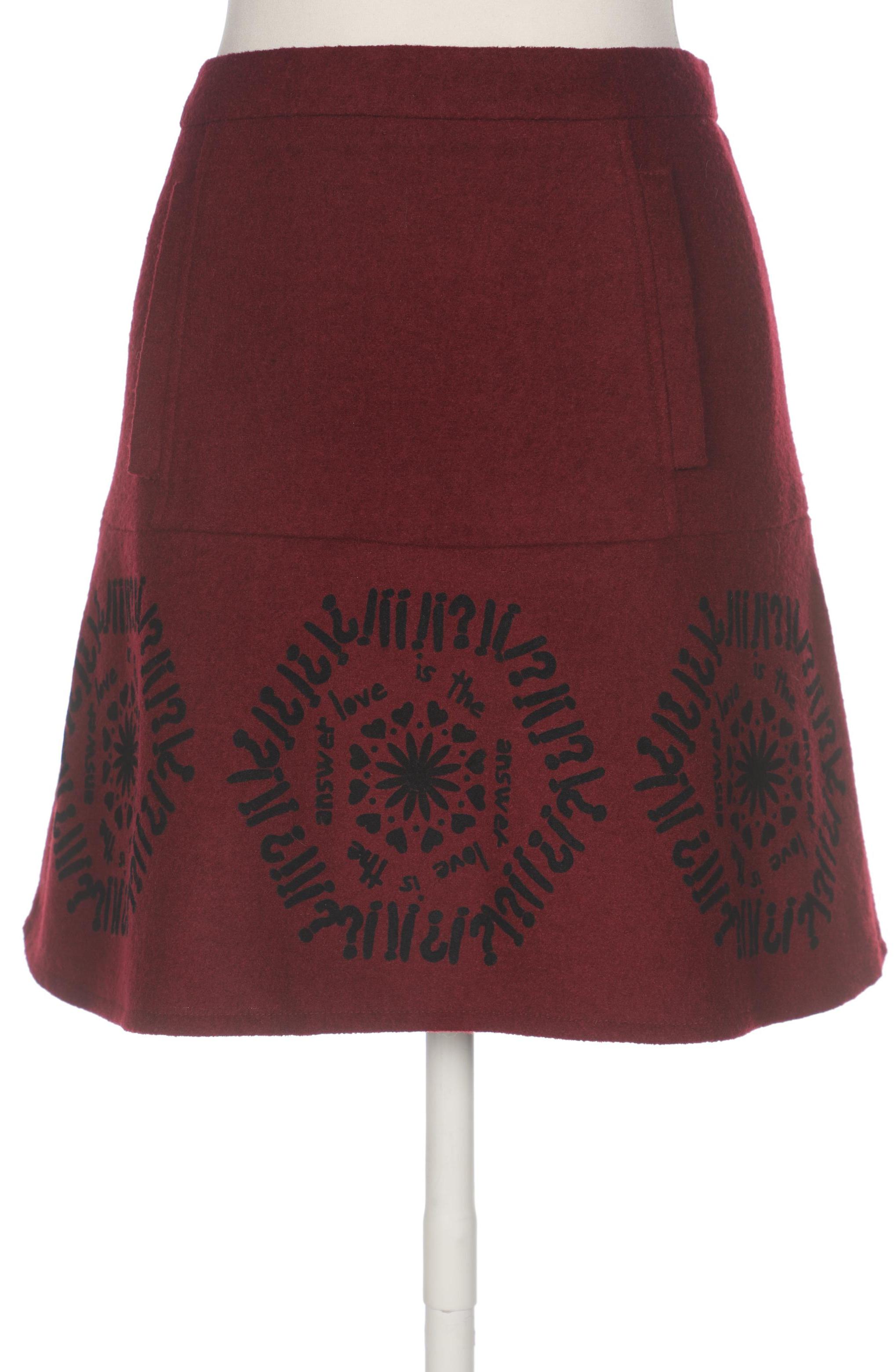 

Desigual Damen Rock, bordeaux, Gr. 38