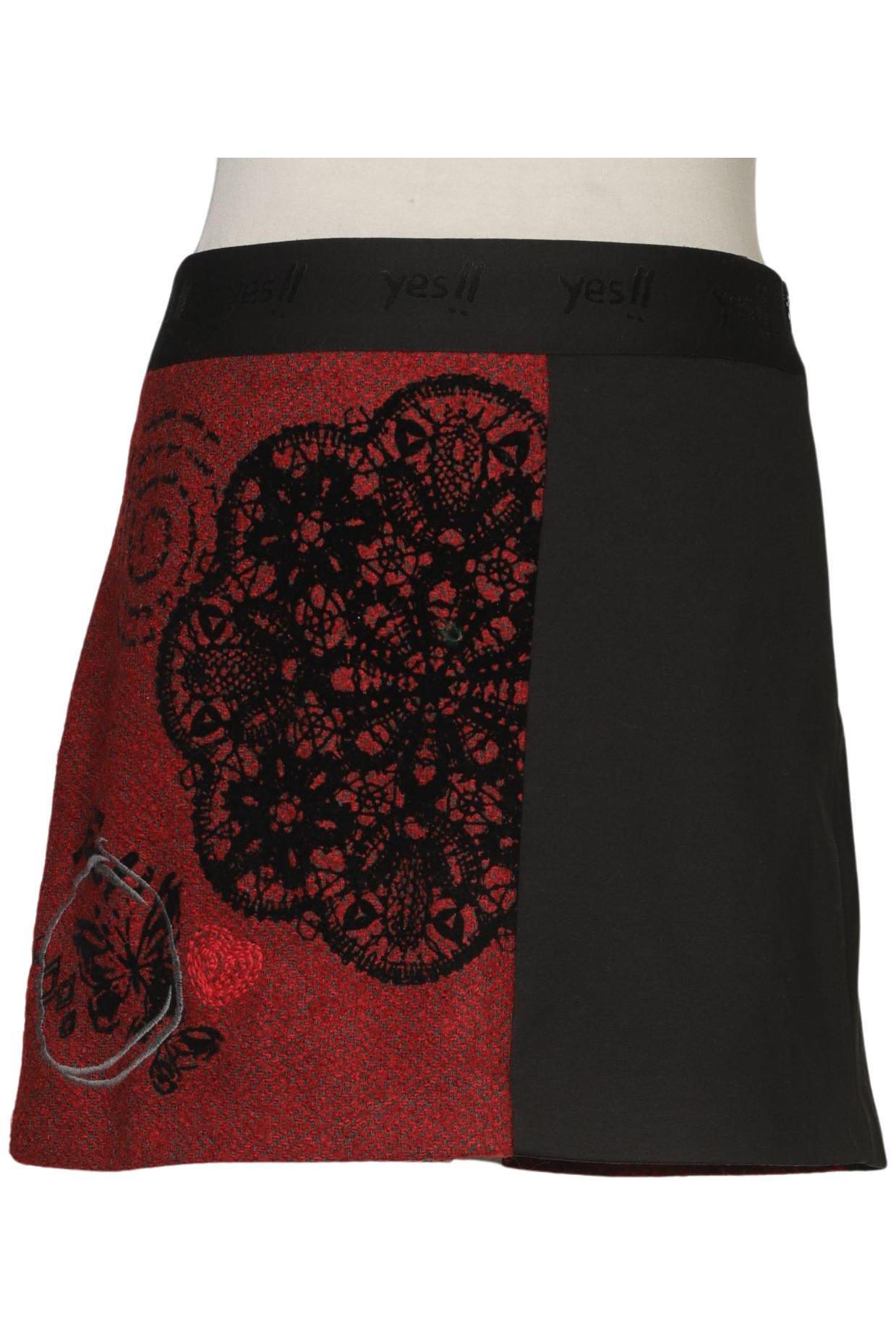 

Desigual Damen Rock, rot, Gr. 42