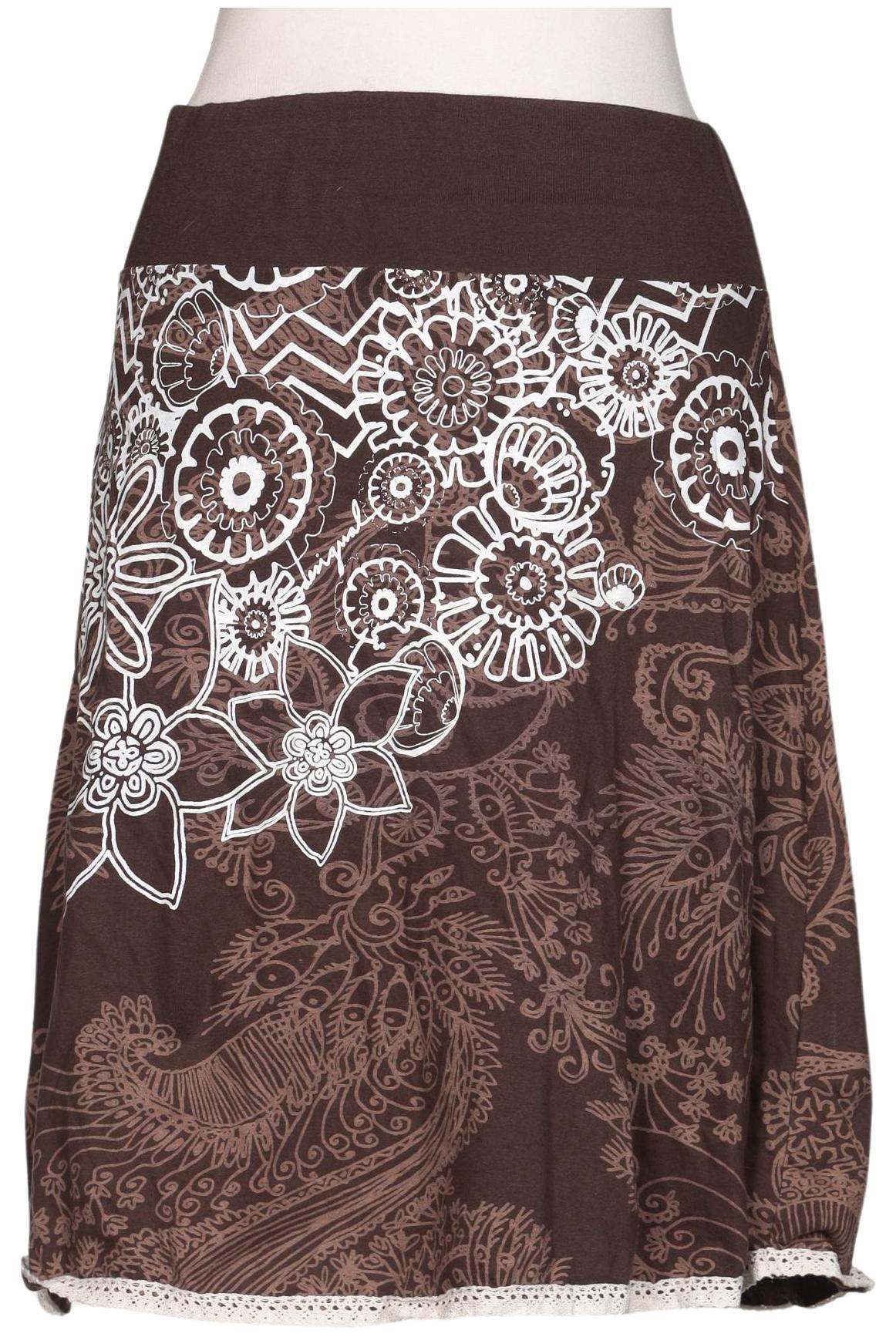 

Desigual Damen Rock, braun, Gr. 34